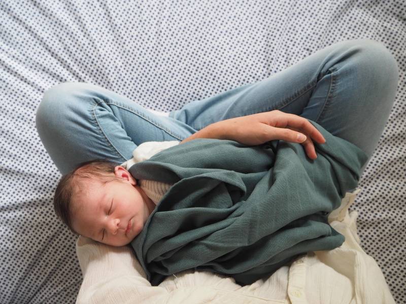 Lonely Lange - Weiche Und Dicke Kuscheldecke Aus Bio-Coton von Etsy - LaLangerieParis