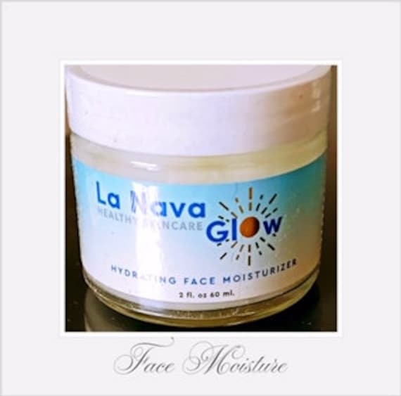 Hydratisierendes Gesicht Feuchtigkeitscreme von Etsy - LaNavaGlow