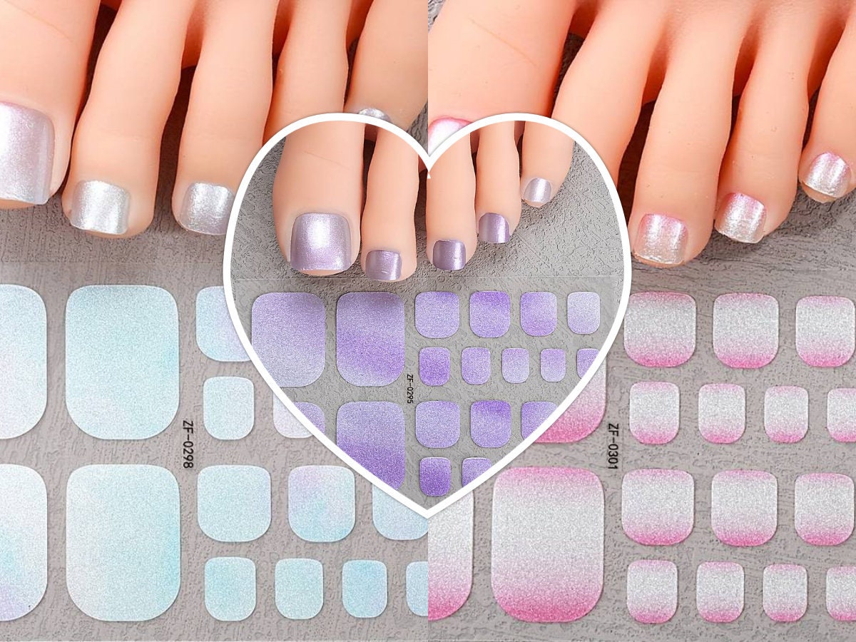 Nagelfolie Selbstklebend Für Zehennägel Full Cover Nagelsticker Aufkleber Pediküre Wrap Nagelaufkleber Ohne Lampe Glitzer Farbverlauf Diy Nagelfolie Selbstklebend Für Zehennägel Full Cover Nagelsticker Aufkleber Pediküre Wrap Nagelaufkleber Ohne Lampe Glitzer Farbverlauf Diy von Etsy - LaPerlaDiSaWi