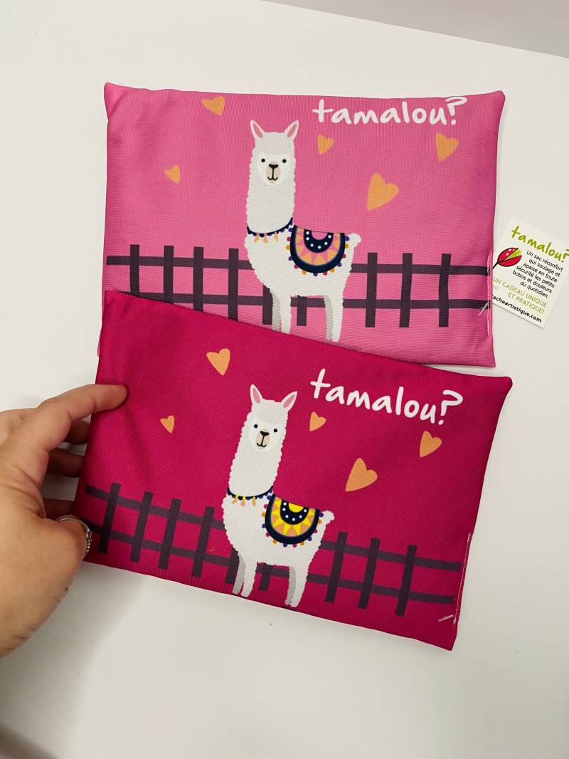 Buntes Lama-Wärme-Tamalou | Wohltuender Zauberbeutel Heiß-/Kaltkompresse Lustige Entspannung Für Kinder Und Erwachsene Alpaka Buntes Lama-Wärme-Tamalou | Wohltuender Zauberbeutel Heiß-/Kaltkompresse Lustige Entspannung Für Kinder Und Erwachsene Alpaka von Etsy - LaPistacheArtistique