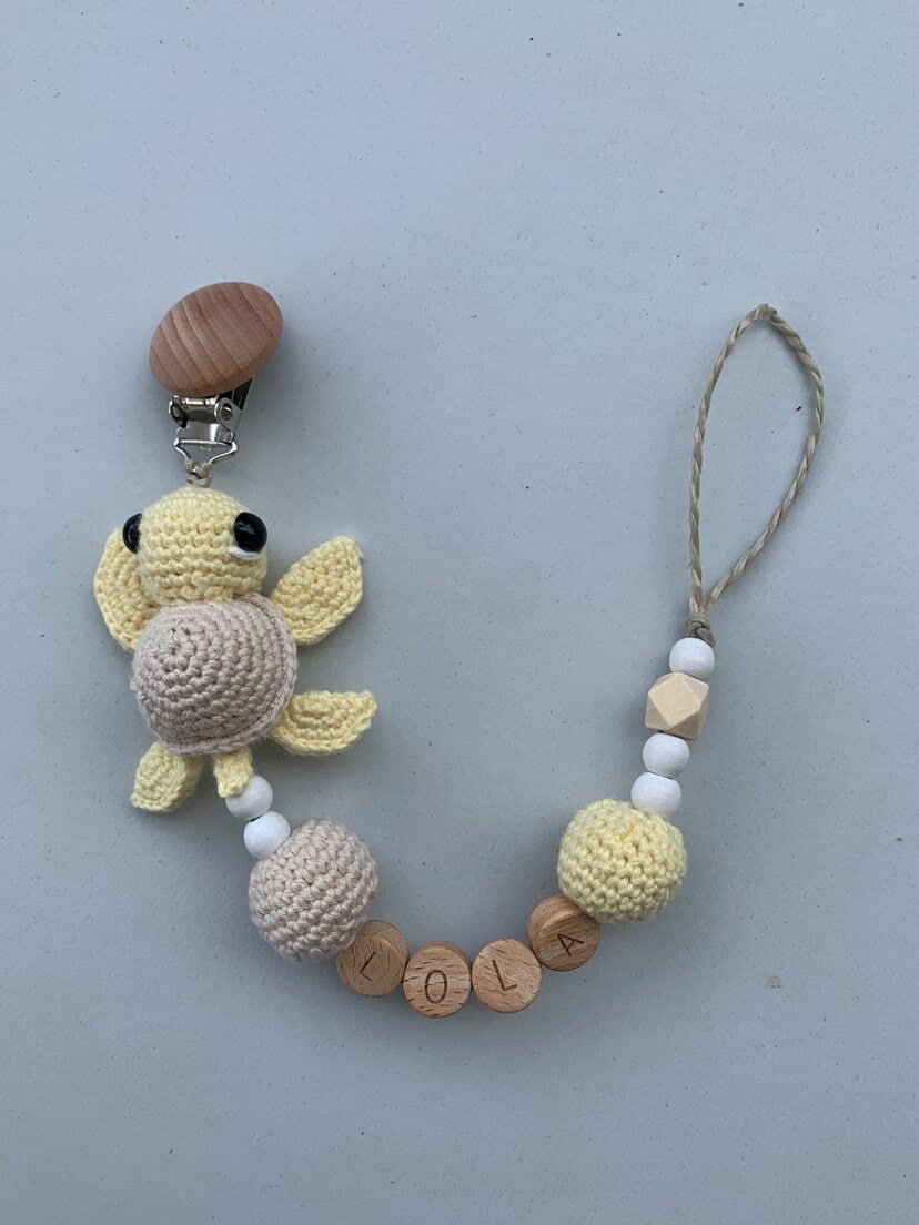 Baby-Schnullerkette Baby-Schnullerkette von Etsy - LadisHandmade