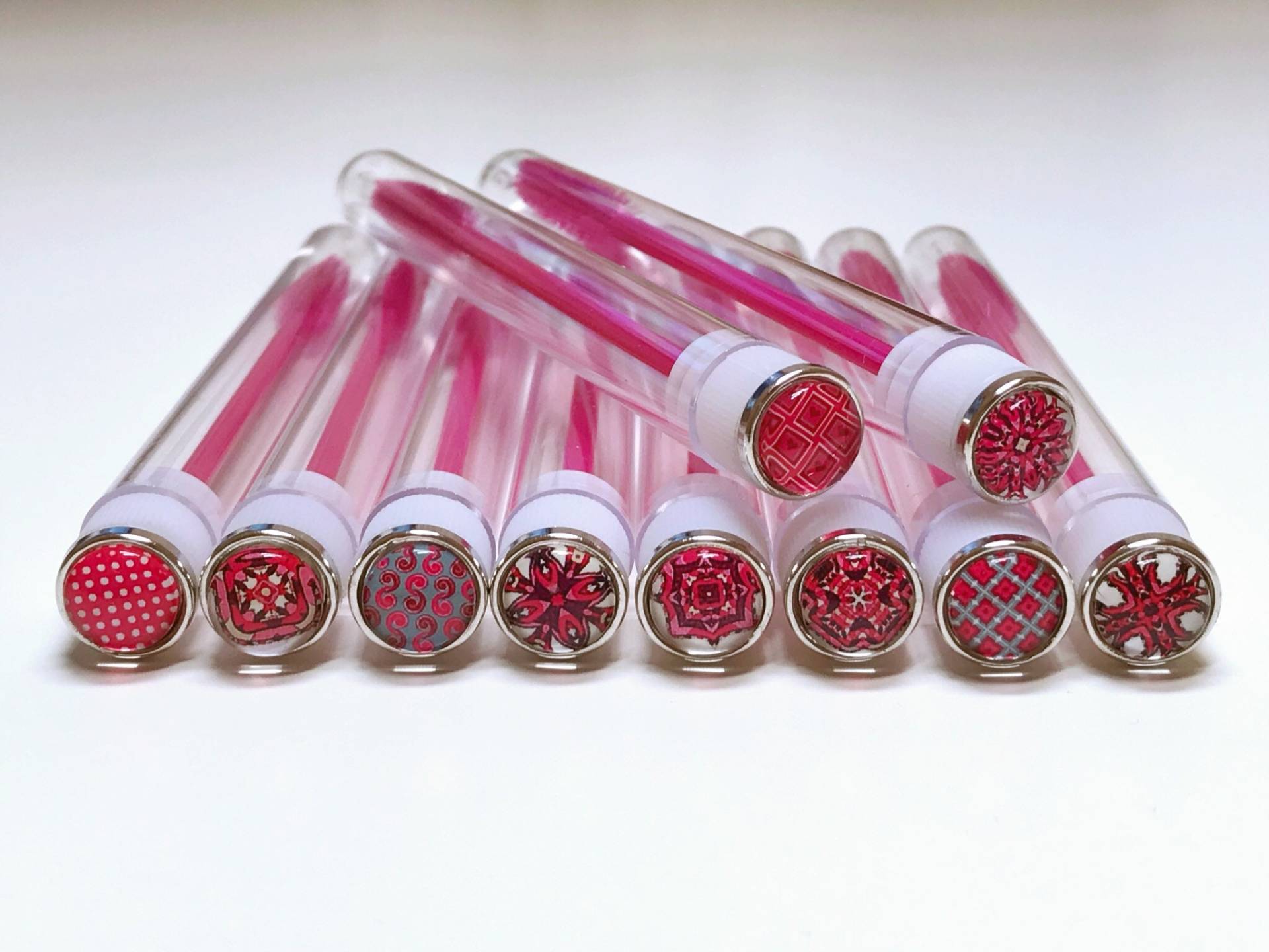 10 X Peitschen Zauberstäbe Mit Silber Vergoldet Top von Etsy - LadyLusLashes