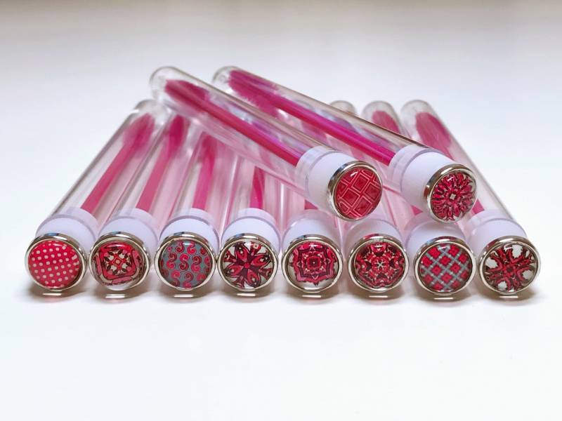 10 X Peitschen Zauberstäbe Mit Silber Vergoldet Top von Etsy - LadyLusLashes