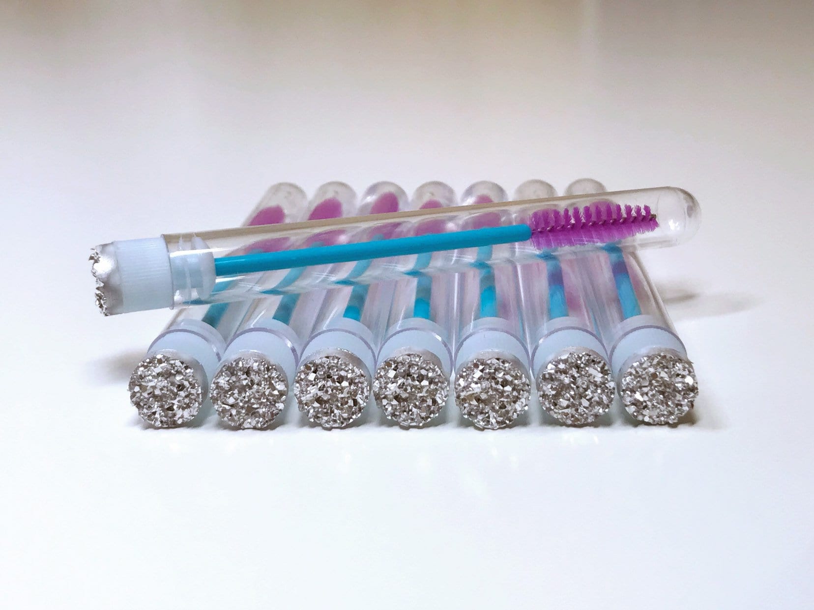 10x Lash-Wände-Silver Crystal von Etsy - LadyLusLashes