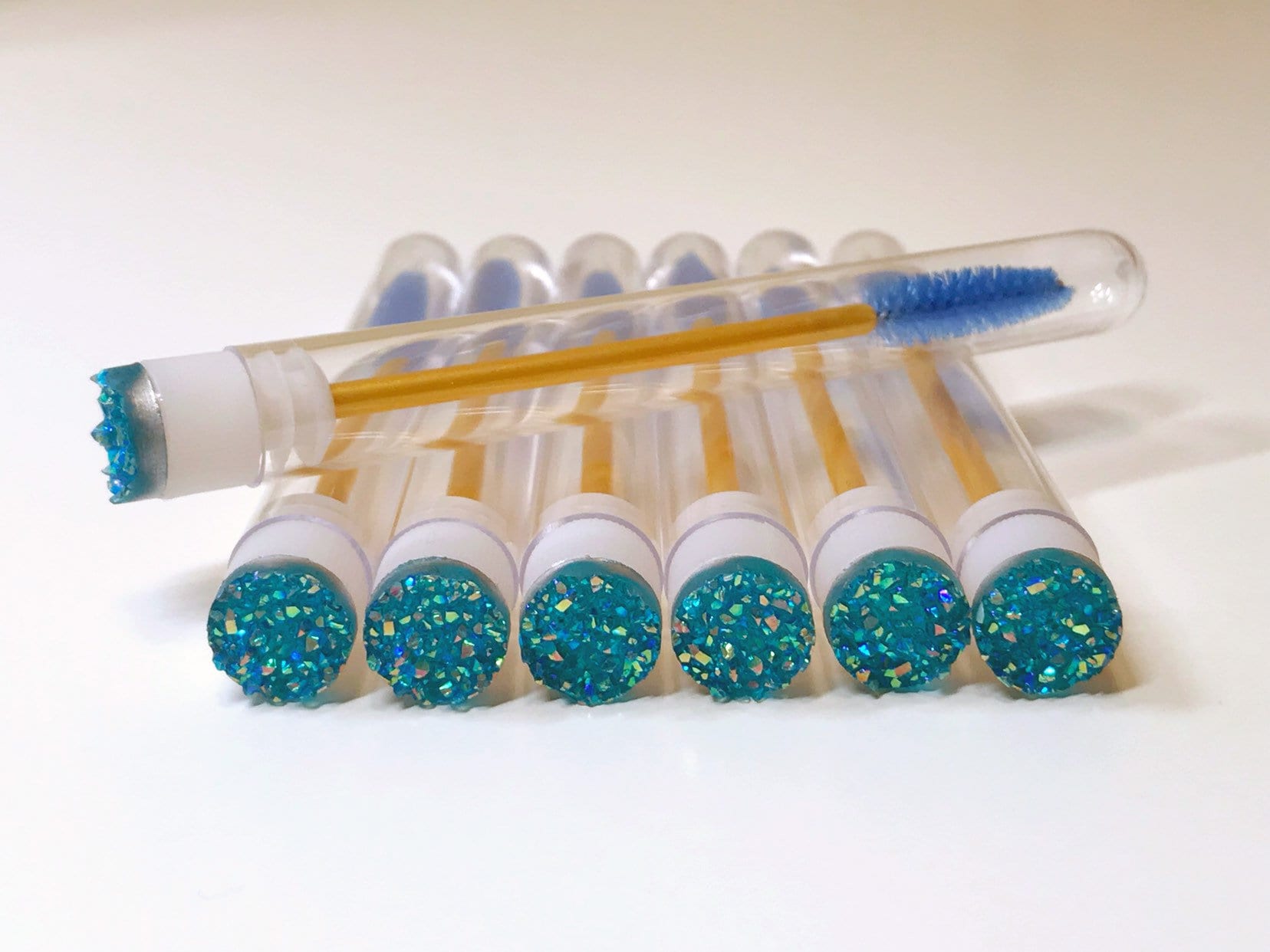 10x Lash Wands - Crystal Aquamarine von Etsy - LadyLusLashes