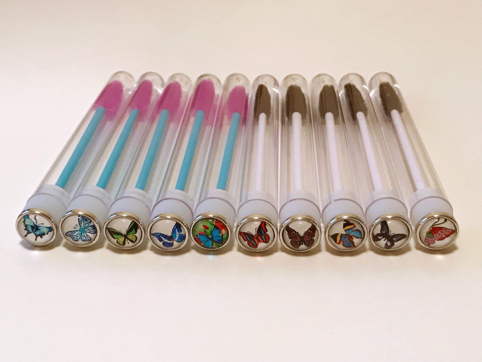10x Lash Wands - Schmetterling Mit Versilbertem Aufsatz von Etsy - LadyLusLashes