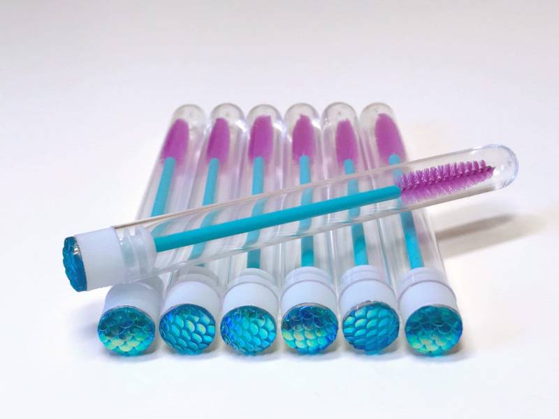 10x Wimpernzauber - Türkis Ariel von Etsy - LadyLusLashes