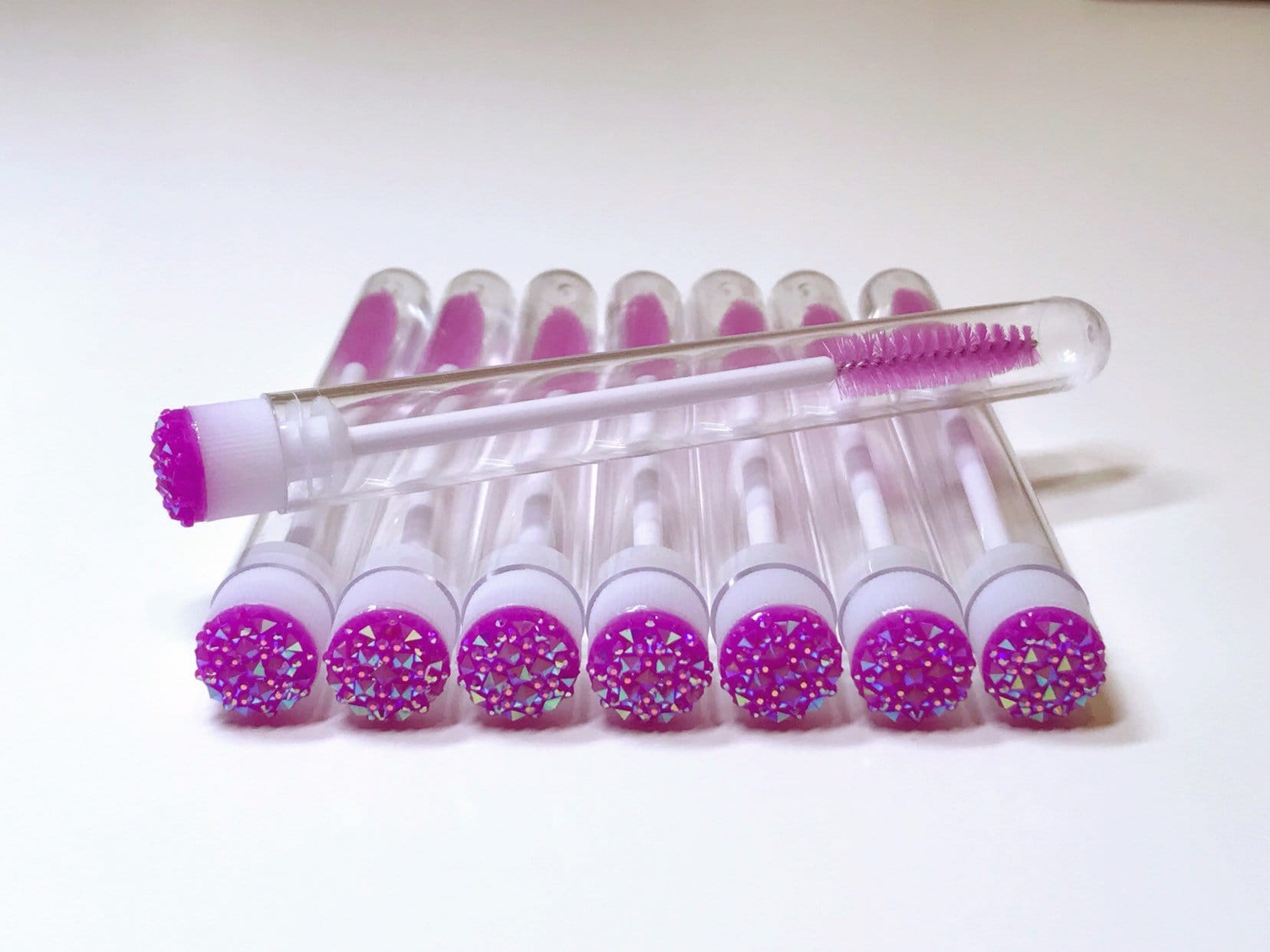 10x Wimpernzauber - Violett Eiszapfen von Etsy - LadyLusLashes