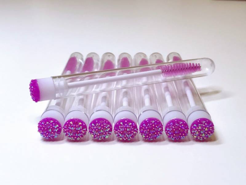 10x Wimpernzauber - Violett Eiszapfen von Etsy - LadyLusLashes