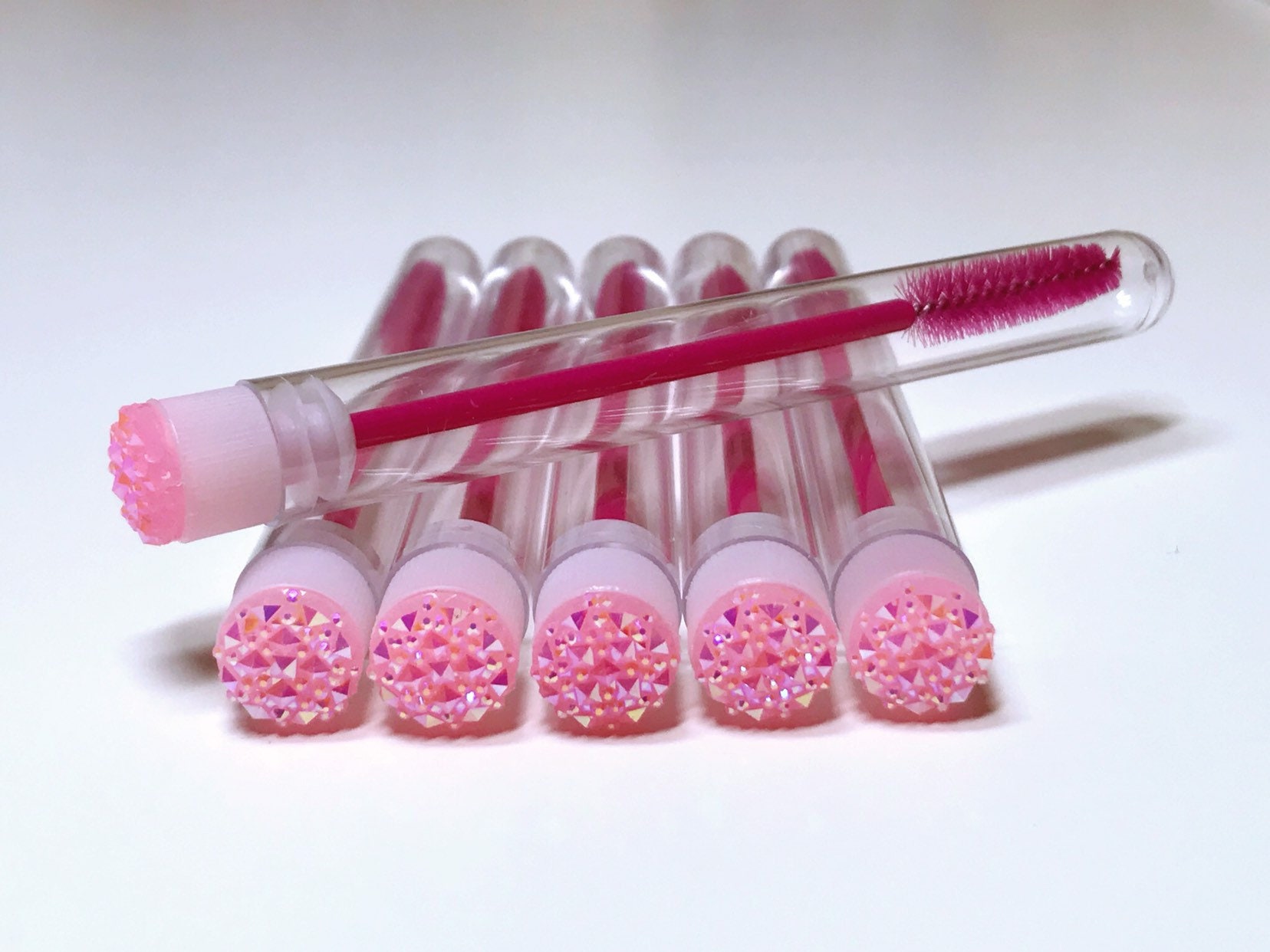 20 X Peitsche Zauberstäbe - Pink Ice von Etsy - LadyLusLashes