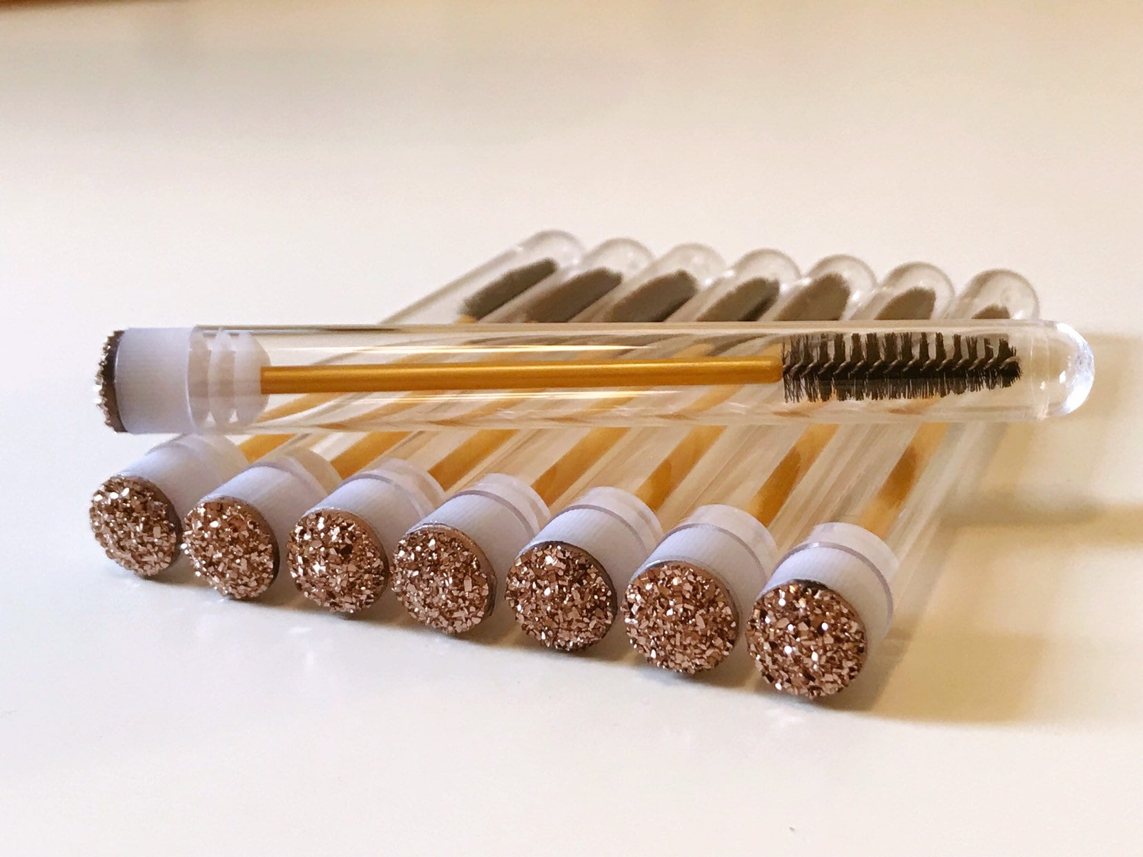 20x Wimpernzauber - Champagner von Etsy - LadyLusLashes
