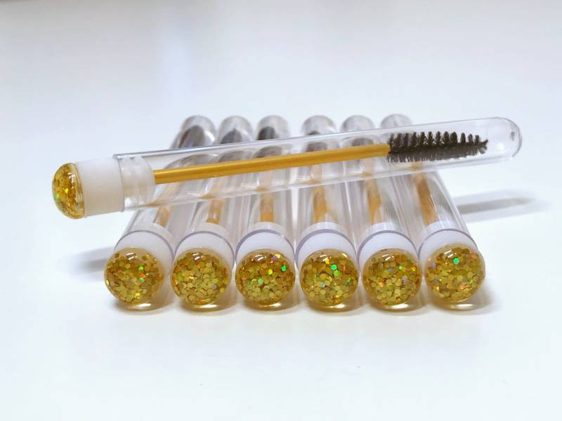 20x Wimpernzauber - Gold Glitzer von Etsy - LadyLusLashes