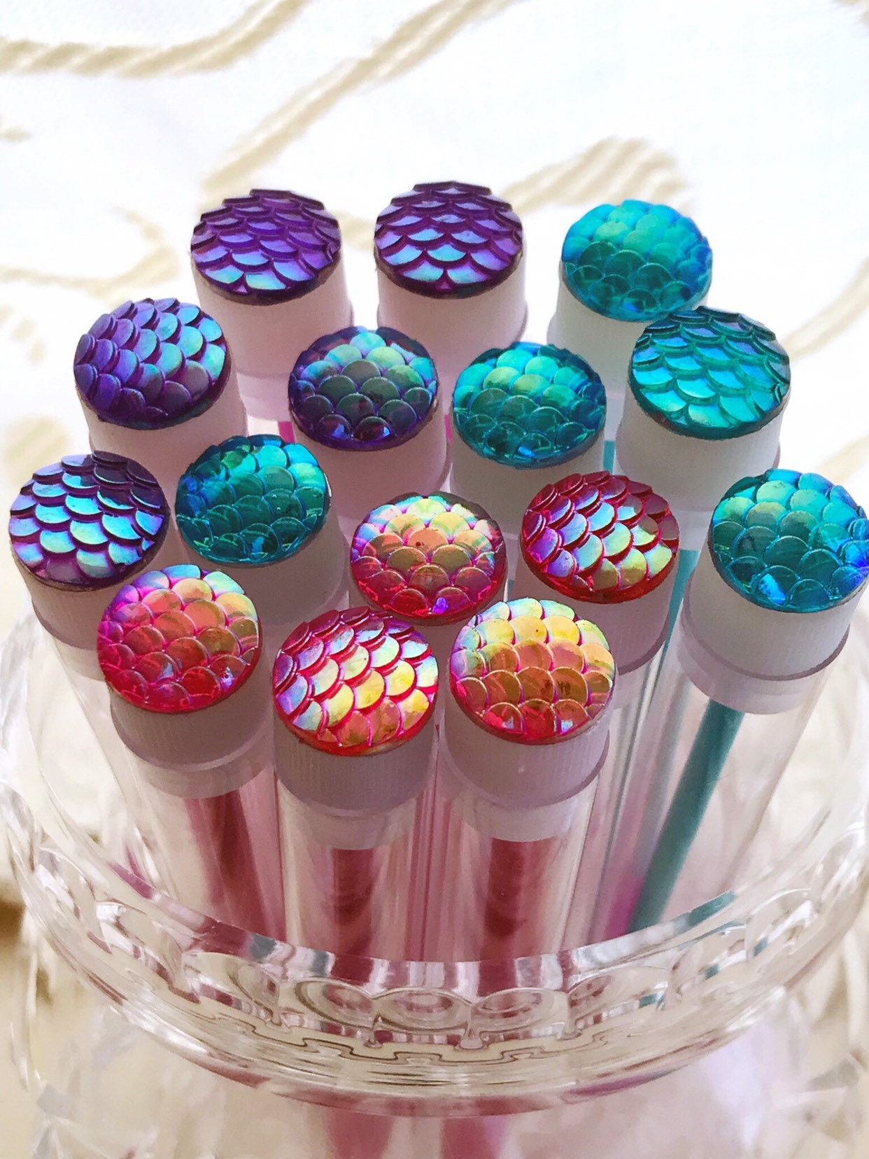 30x Wimpernzauber - 3 Farben Ariel Set von Etsy - LadyLusLashes