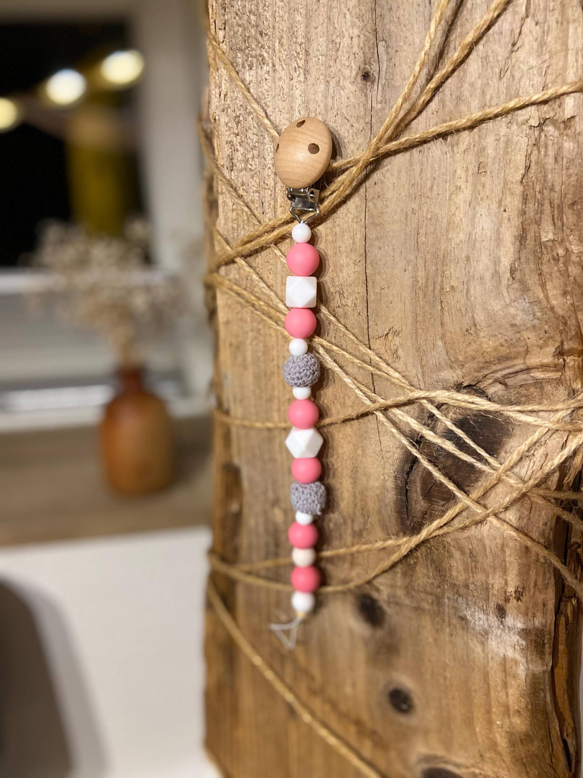 Schnullerkette Schnullerkette von Etsy - LaedchenderFreuden