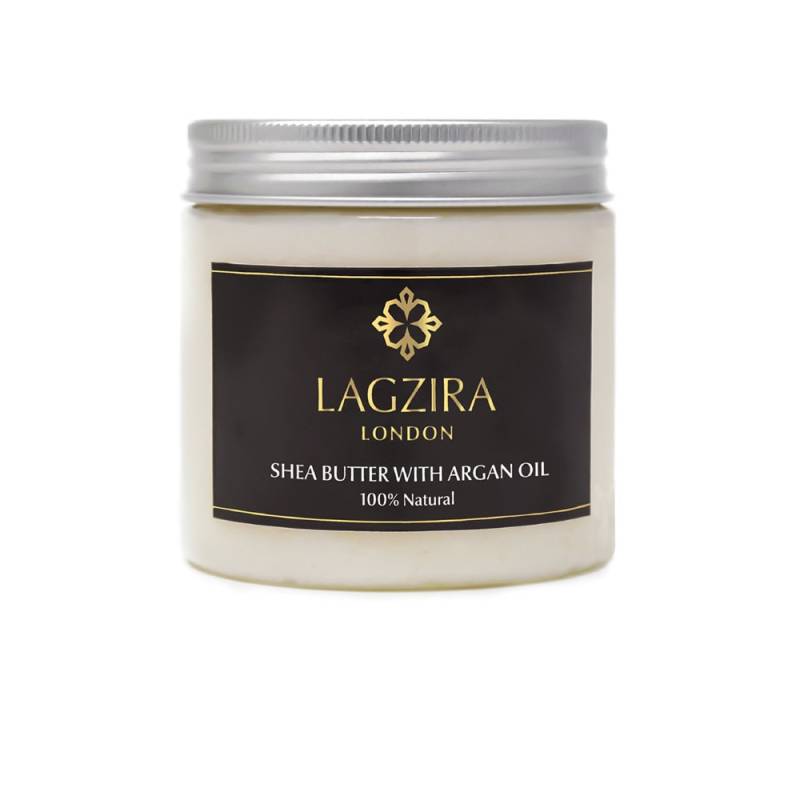 Bio Sheabutter Arganöl Trockene Haut Feuchtigkeitsspendende Körper Haar Pflege Creme Conditioner Entgiftenanti-Aging Butter 200G Lagzira London von Etsy - LagziraLondon