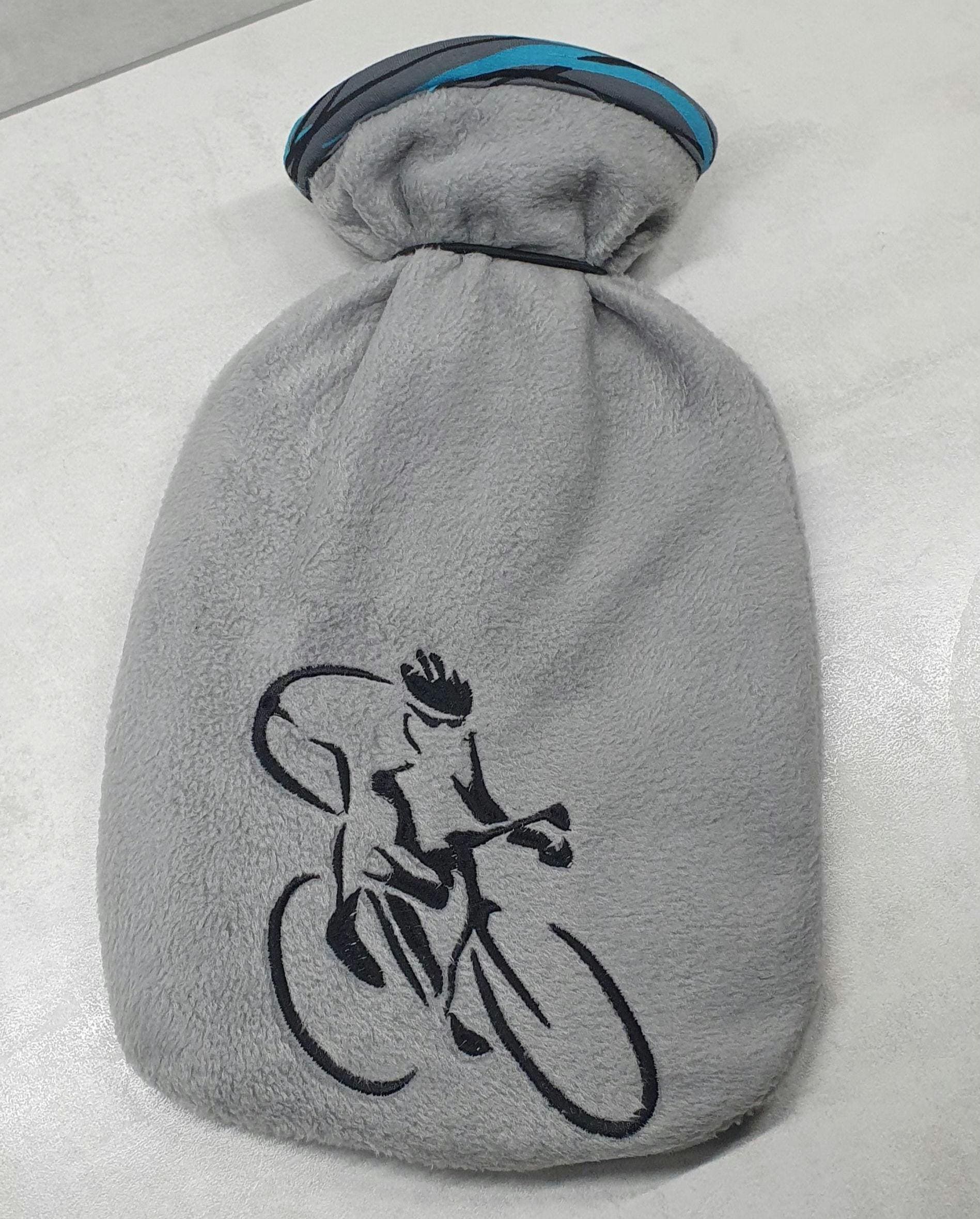 Wärmflaschenbezug, Wärmflasche, Bestickt , Fahrrad Wärmflaschenbezug, Wärmflasche, Bestickt , Fahrrad von Etsy - LajuShop