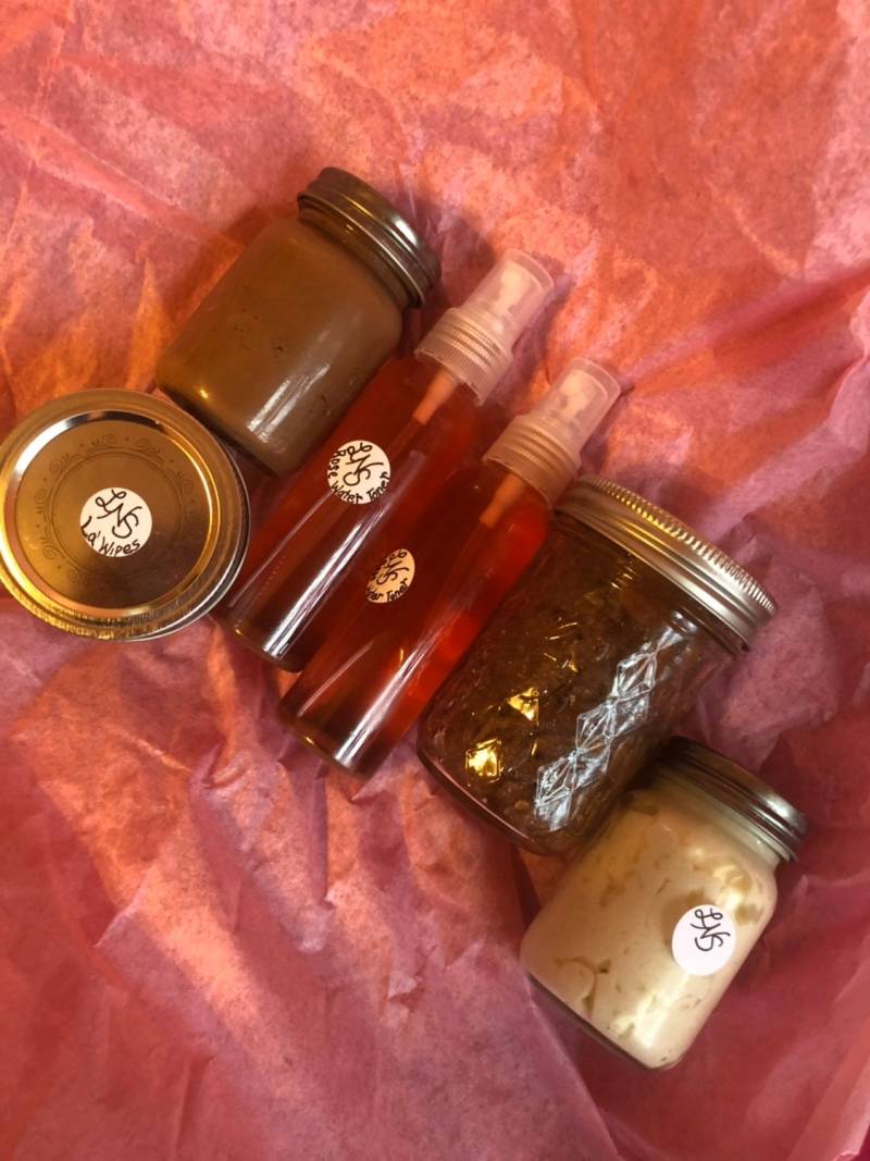 Die Leuchten-Box von Etsy - LalieashasecretsShop