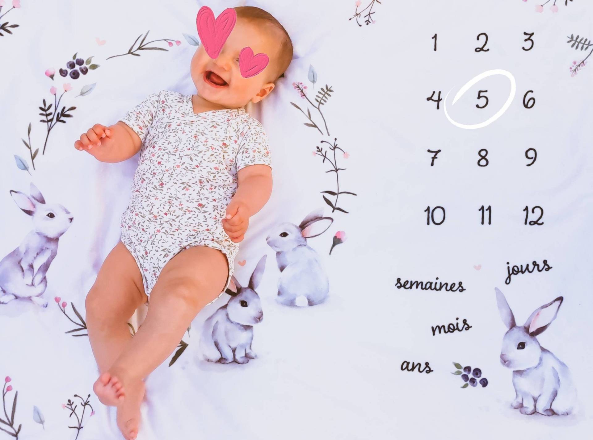 Baby-stufenmatte, Geburts-stufendecke, Geburtsgeschenk, Geburtspaket, Geburtsliste, Weckmatte von Etsy - Lamainquicoud
