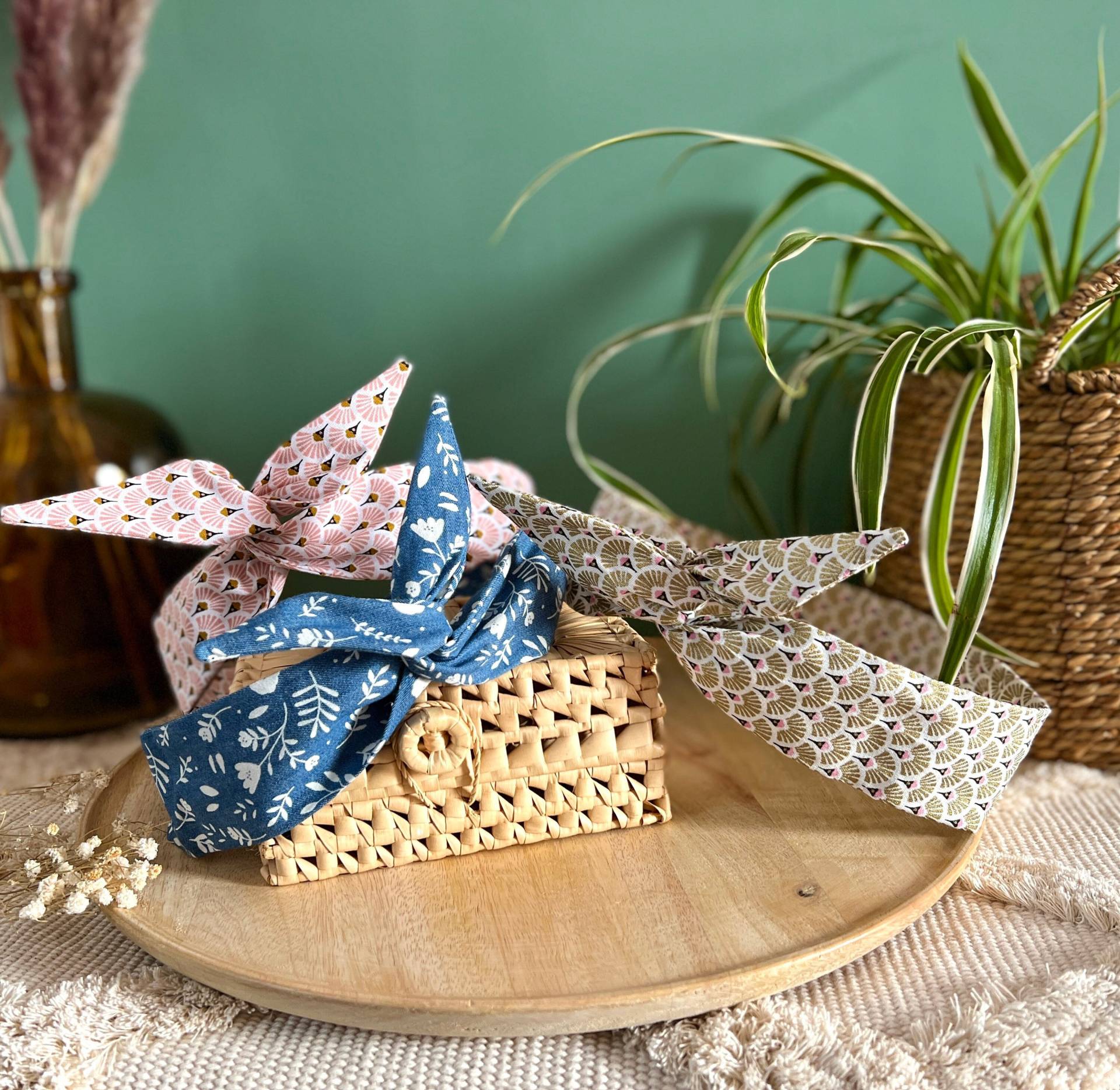 Stirnband Im Liberty-Stil. Starres Blumenhaar-Stirnband. Liberty-Stil-Stirnband. Wachs-Stirnband. Jeans-Stirnband von Etsy - Lamainquicoud