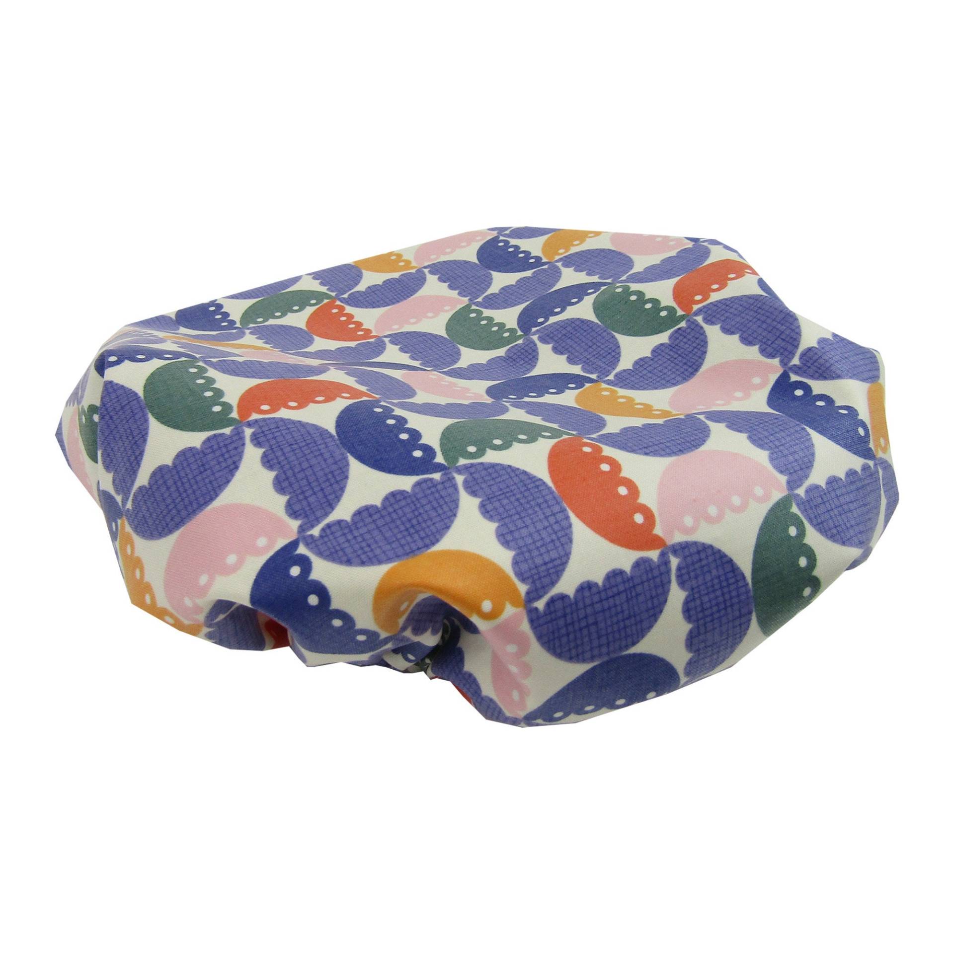 Kinder Duschhaube Wasserdicht Bio-Baumwolle Blumen von Etsy - LaminatedCottonShop