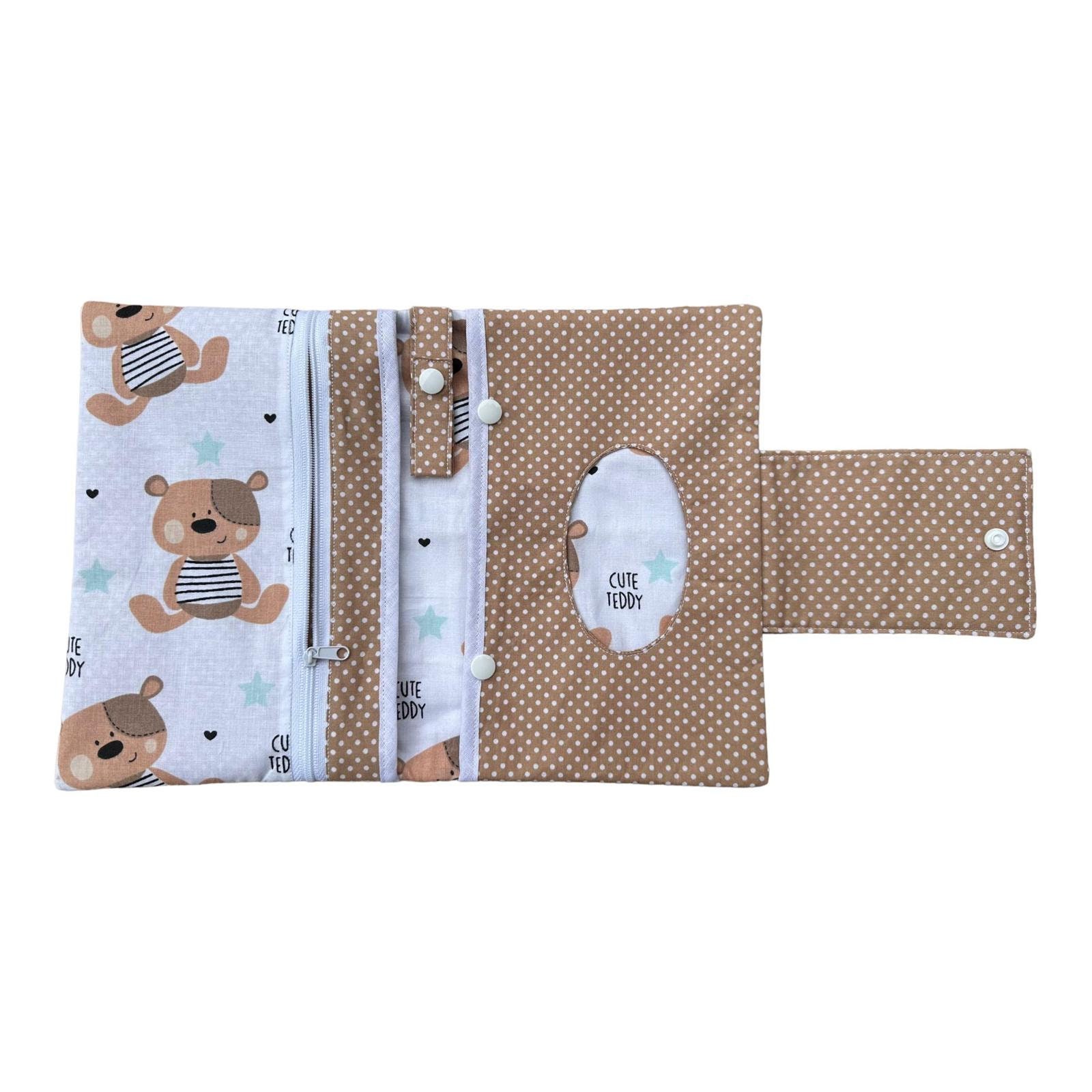 xxl Windeltasche Cute Teddy Weiß Wunschname xxl Windeltasche Cute Teddy Weiß Wunschname von Etsy - Landjuwel