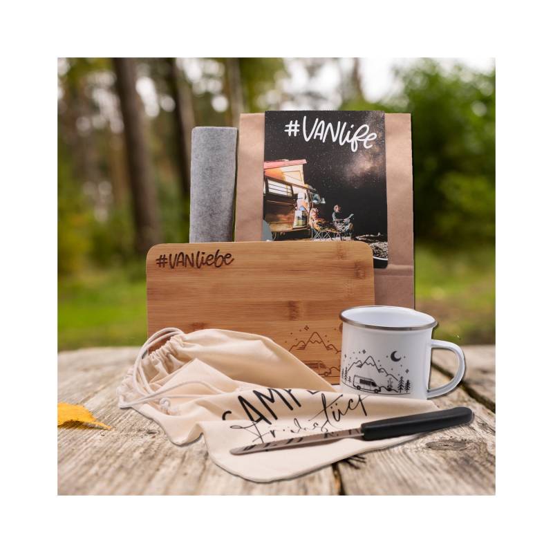 Camping Geschenktüte "Vanlife Frühstück" von Etsy - Landkautz