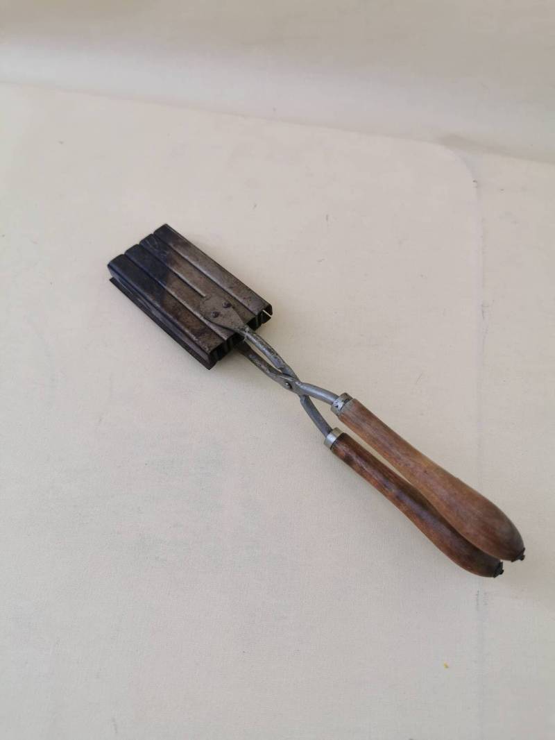Altes Friseur Vintage Zange Lockenstab 50Er Jahre von Etsy - Landmum