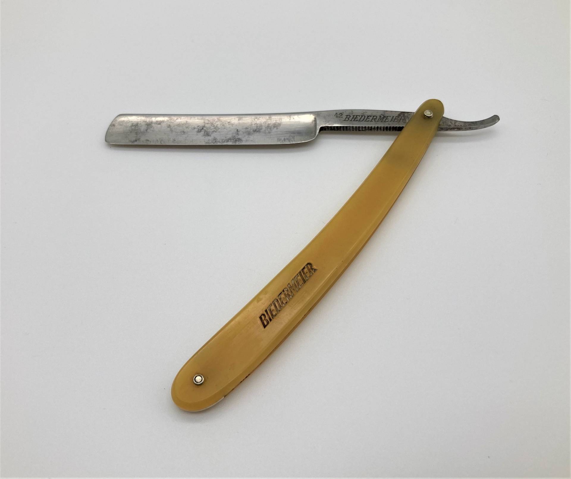 H.eicker & Sohne Biedermeier 42 Solingen Germany Vintage Rasiermesser H.eicker & Sohne Biedermeier 42 Solingen Germany Vintage Rasiermesser von Etsy - Langeblo