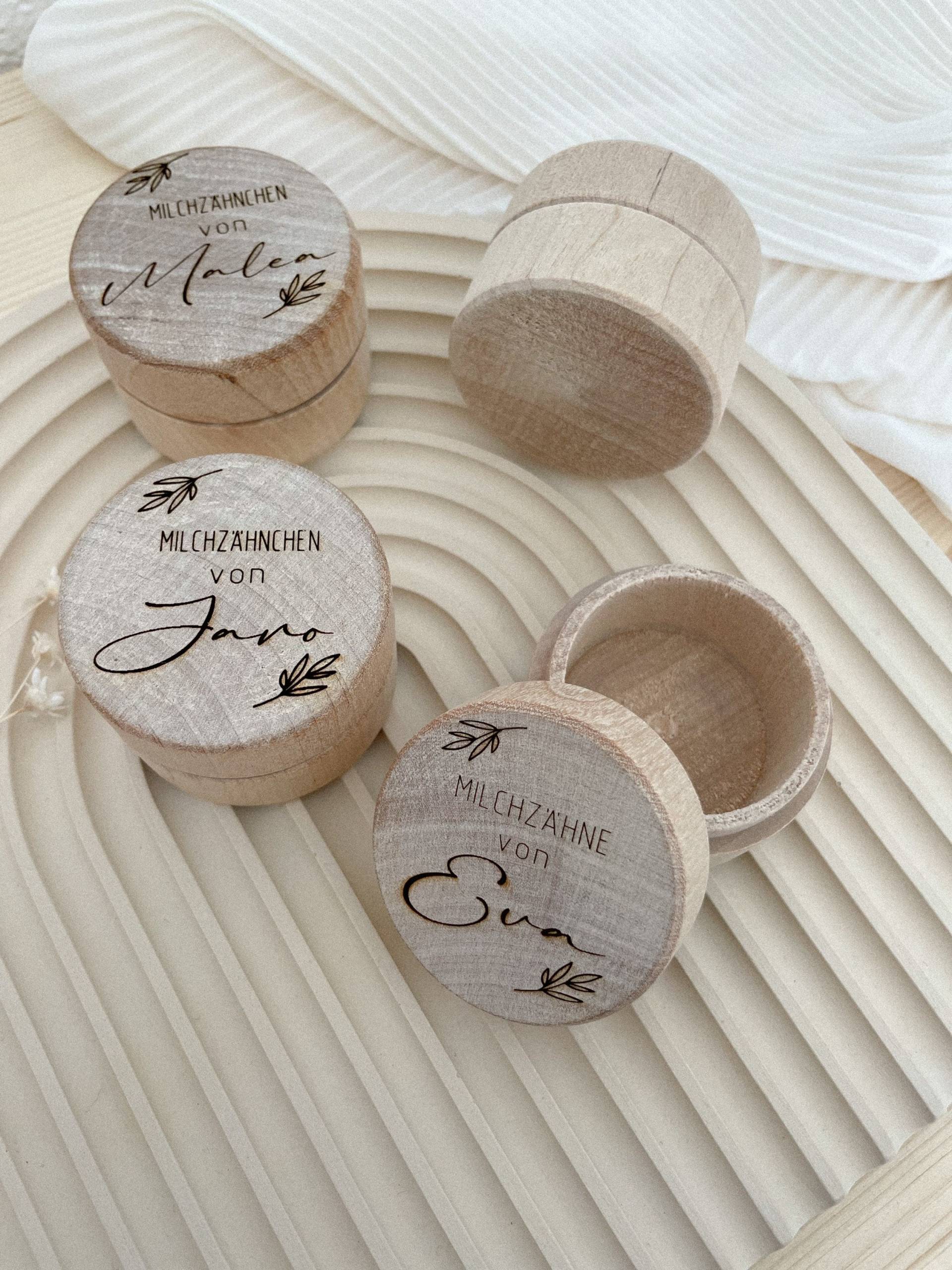 Milchzahndose Mit Name | Zahndöschen Personalisiert Zahnfee Milchzähne von Etsy - Laniwoodlove