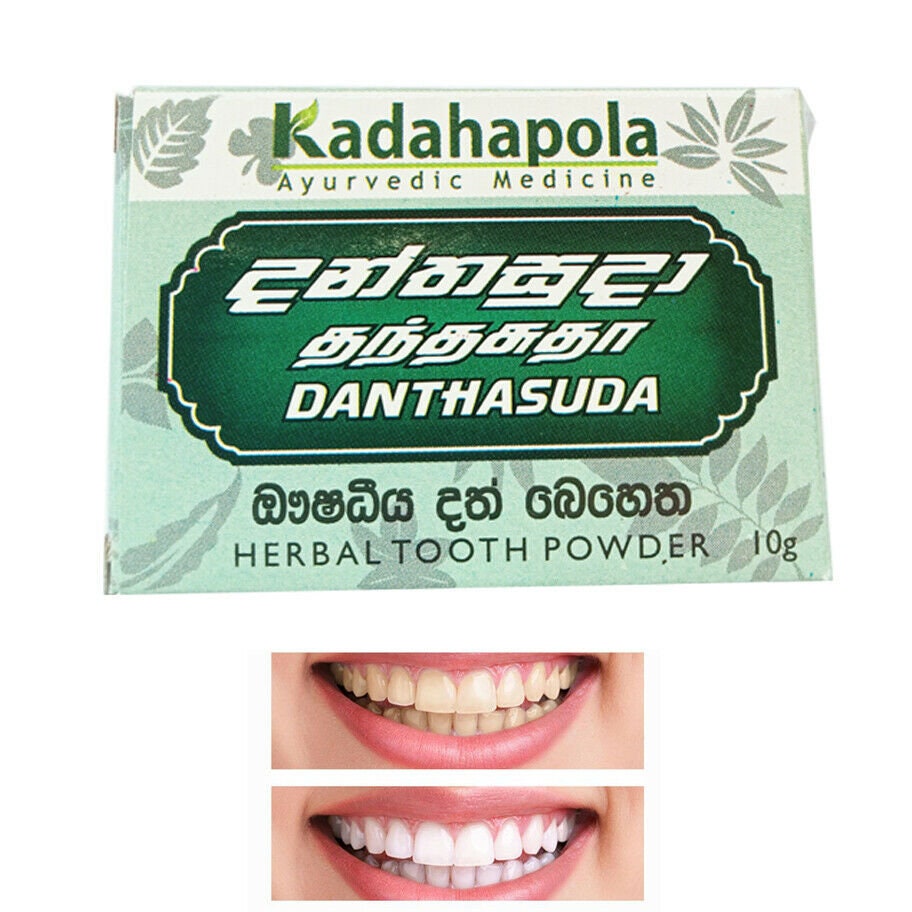 Beste Natürliche Zahnpulver 10G Kräuter Ayurveda Medizin Für Weiße Starke Zähne Beste Natürliche Zahnpulver 10G Kräuter Ayurveda Medizin Für Weiße Starke Zähne von Etsy - LankanHub