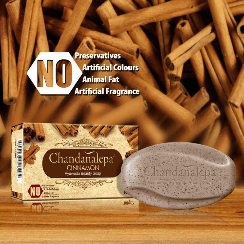 Chandanalepa-Cinnamon Kräuter Beauty Seife Klare Haut 100% Natürlich Aus Sri Lanka Chandanalepa-Cinnamon Kräuter Beauty Seife Klare Haut 100% Natürlich Aus Sri Lanka von Etsy - LankanHub