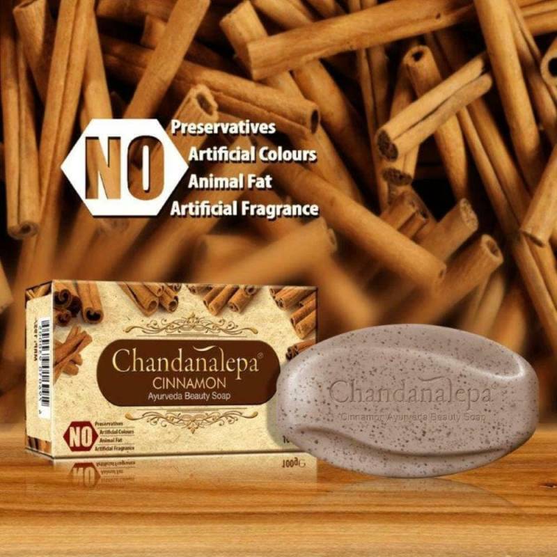 Chandanalepa-Cinnamon Kräuter Beauty Seife Klare Haut 100% Natürlich Aus Sri Lanka von Etsy - LankanHub