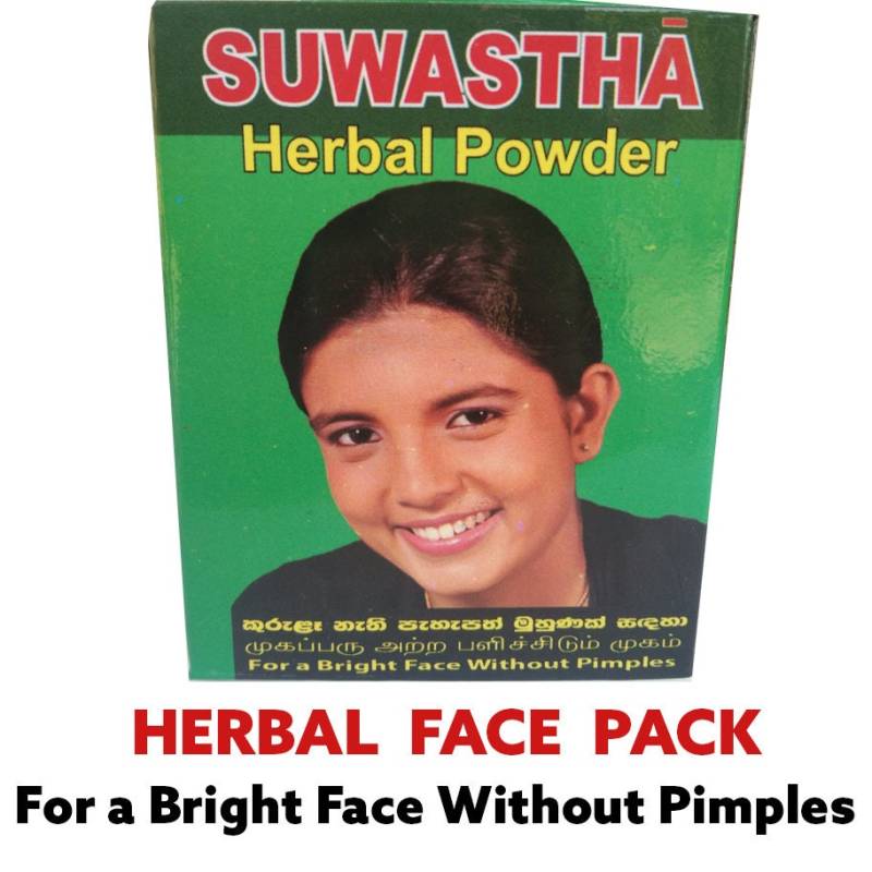 Suwastha 100% Kräuterpulver Gesichtspackung Natürliche Anti Aging Fairness 40G von Etsy - LankanHub