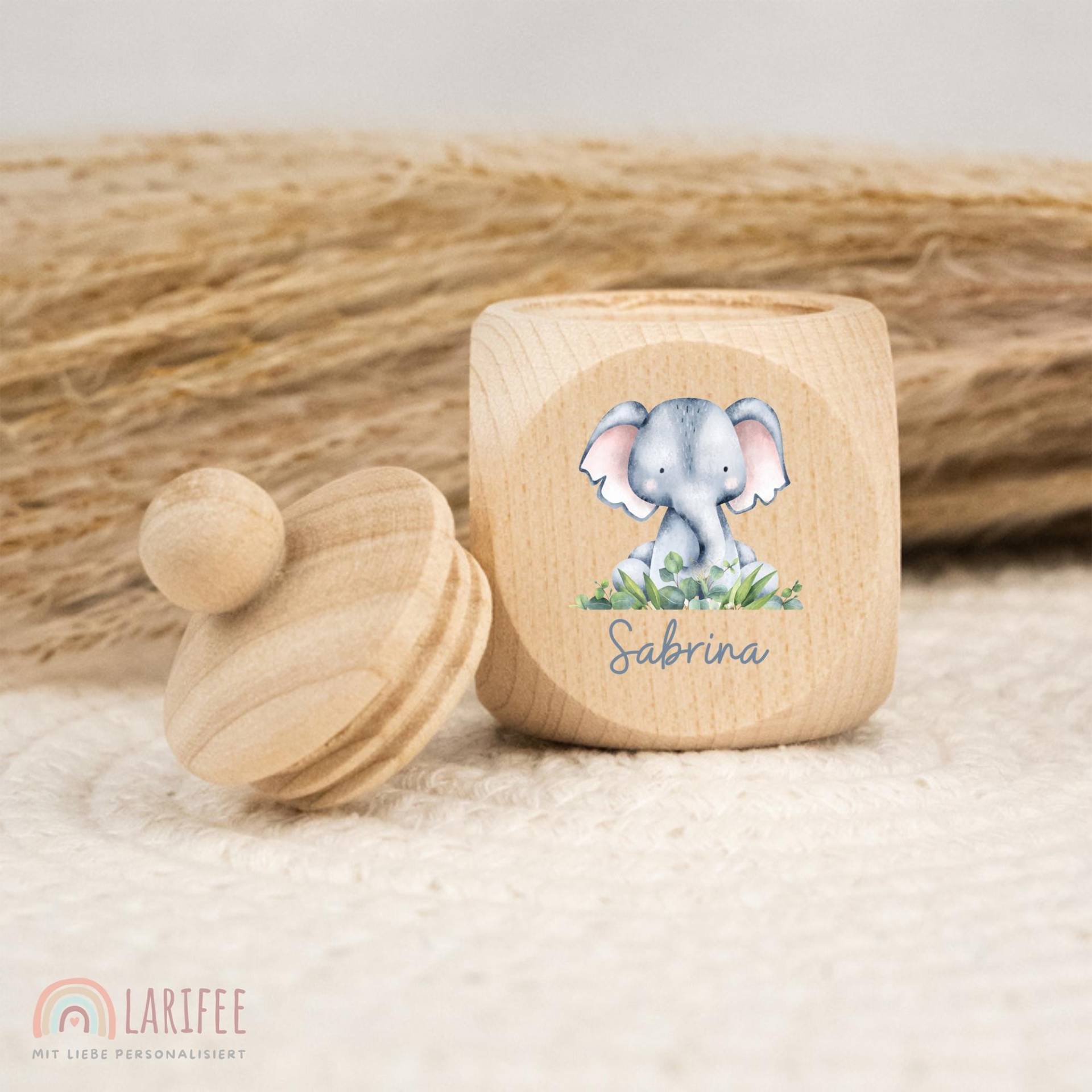 Zahndose Personalisiert Elefant, Milchzahndose Mit Name, Aus Holz, Dose Milchzähne, Schraubverschluss, Zahnfee, Uv-Druck Zahndose Personalisiert Elefant, Milchzahndose Mit Name, Aus Holz, Dose Milchzähne, Schraubverschluss, Zahnfee, Uv-Druck von Etsy - Larifee