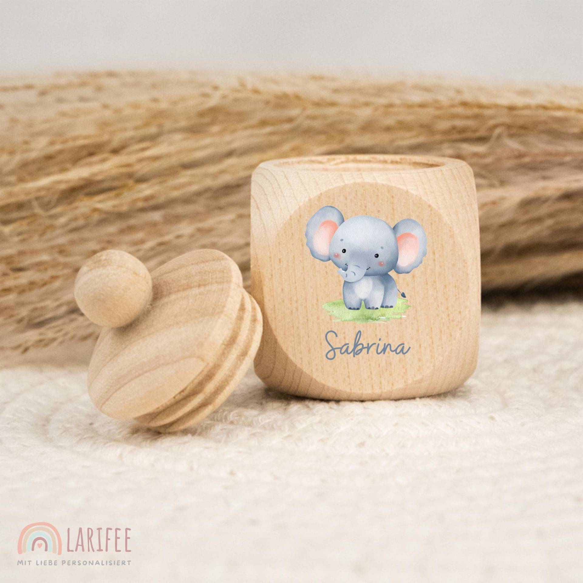 Zahndose Personalisiert Elefant, Milchzahndose Mit Name, Aus Holz, Dose Milchzähne, Schraubverschluss, Zahnfee, Uv-Druck Zahndose Personalisiert Elefant, Milchzahndose Mit Name, Aus Holz, Dose Milchzähne, Schraubverschluss, Zahnfee, Uv-Druck von Etsy - Larifee