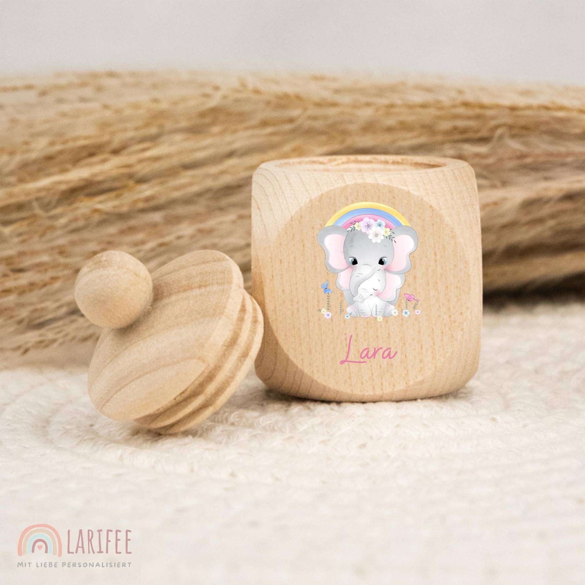 Zahndose Personalisiert Elefant, Milchzahndose Mit Name, Aus Holz, Dose Milchzähne, Schraubverschluss, Zahnfee, Uv-Druck Zahndose Personalisiert Elefant, Milchzahndose Mit Name, Aus Holz, Dose Milchzähne, Schraubverschluss, Zahnfee, Uv-Druck von Etsy - Larifee