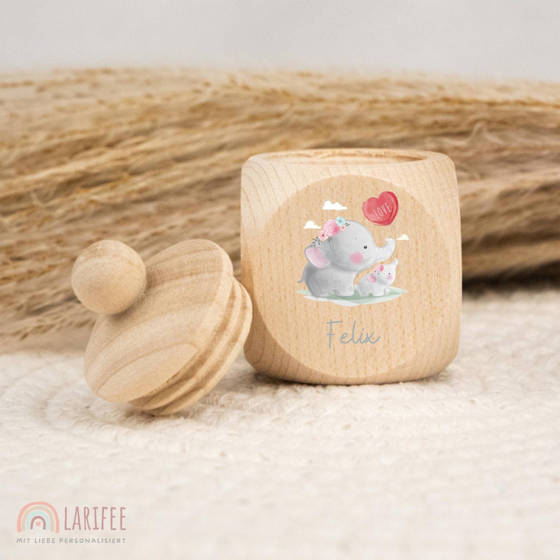 Zahndose Personalisiert Elefant, Milchzahndose Mit Name, Aus Holz, Dose Milchzähne, Schraubverschluss, Zahnfee, Uv-Druck Zahndose Personalisiert Elefant, Milchzahndose Mit Name, Aus Holz, Dose Milchzähne, Schraubverschluss, Zahnfee, Uv-Druck von Etsy - Larifee
