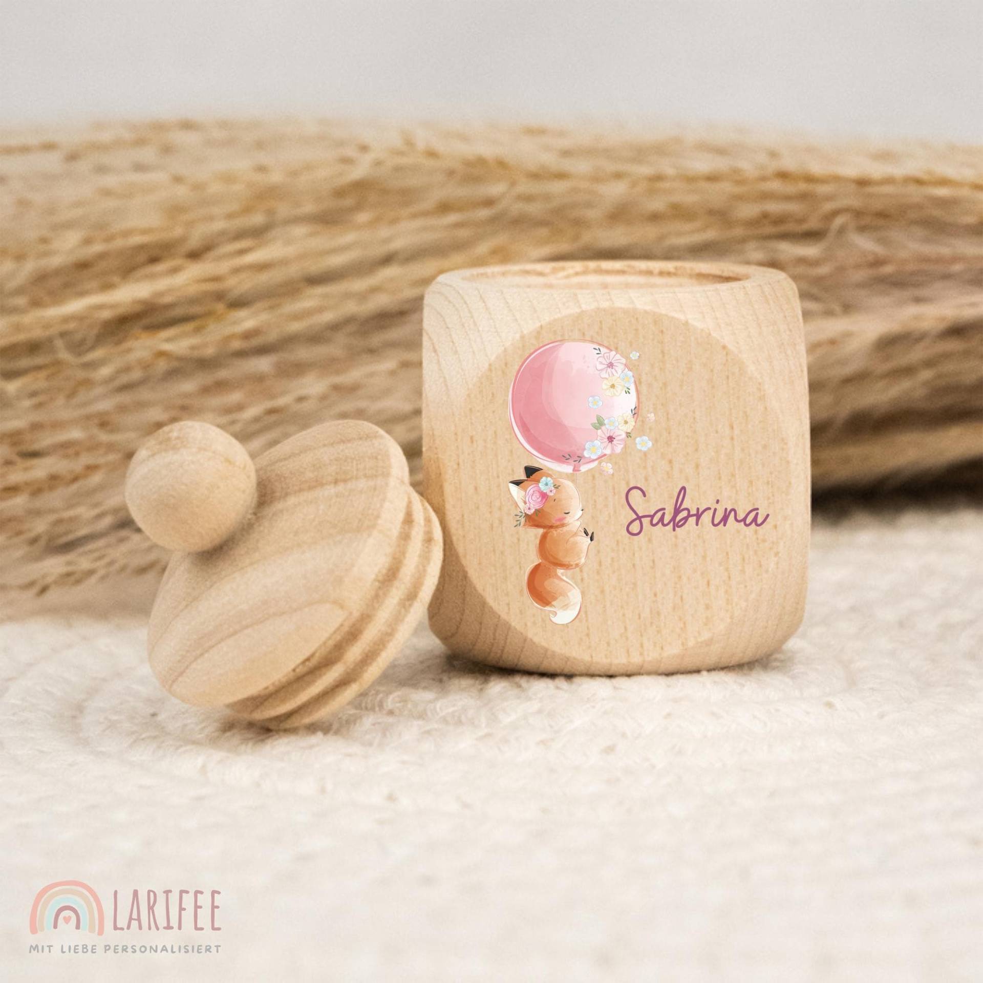 Zahndose Personalisiert Fuchs, Milchzahndose Mit Name, Aus Holz, Dose Milchzähne, Schraubverschluss, Zahnfee, Uv-Druck Zahndose Personalisiert Fuchs, Milchzahndose Mit Name, Aus Holz, Dose Milchzähne, Schraubverschluss, Zahnfee, Uv-Druck von Etsy - Larifee