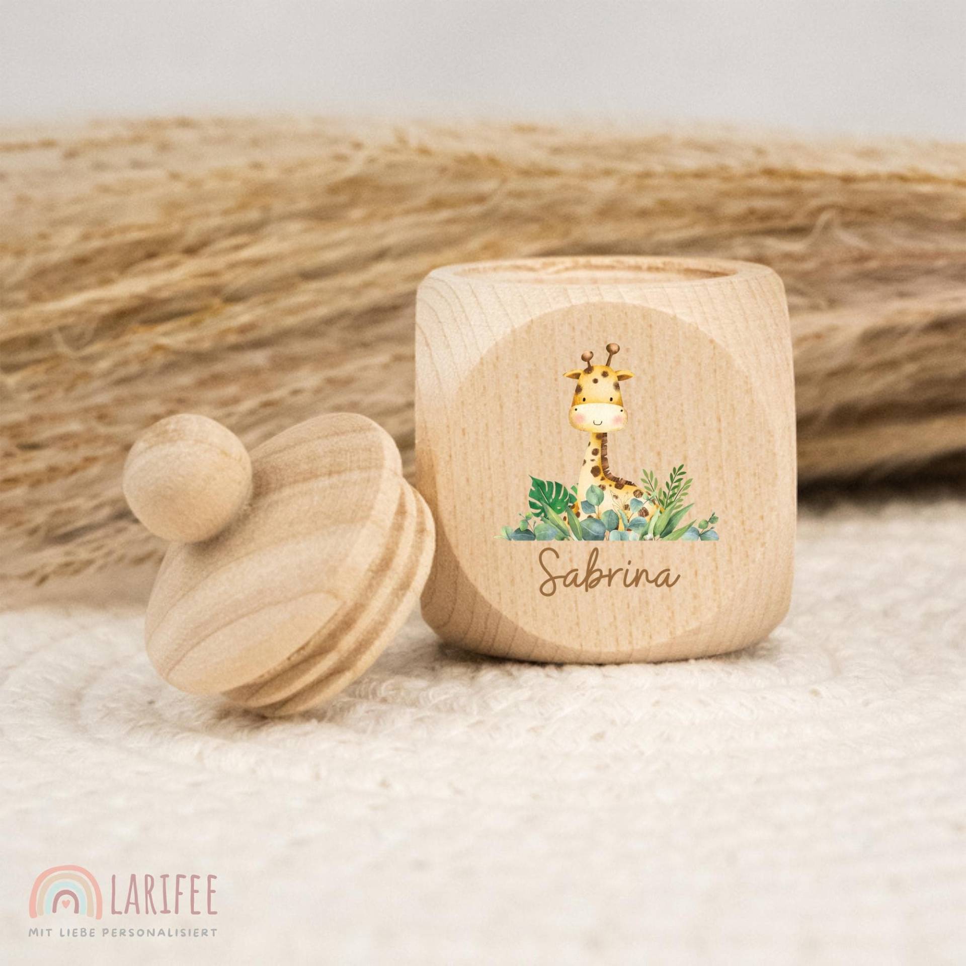Zahndose Personalisiert Giraffe, Milchzahndose Mit Name, Aus Holz, Dose Milchzähne, Schraubverschluss, Zahnfee, Uv-Druck Zahndose Personalisiert Giraffe, Milchzahndose Mit Name, Aus Holz, Dose Milchzähne, Schraubverschluss, Zahnfee, Uv-Druck von Etsy - Larifee