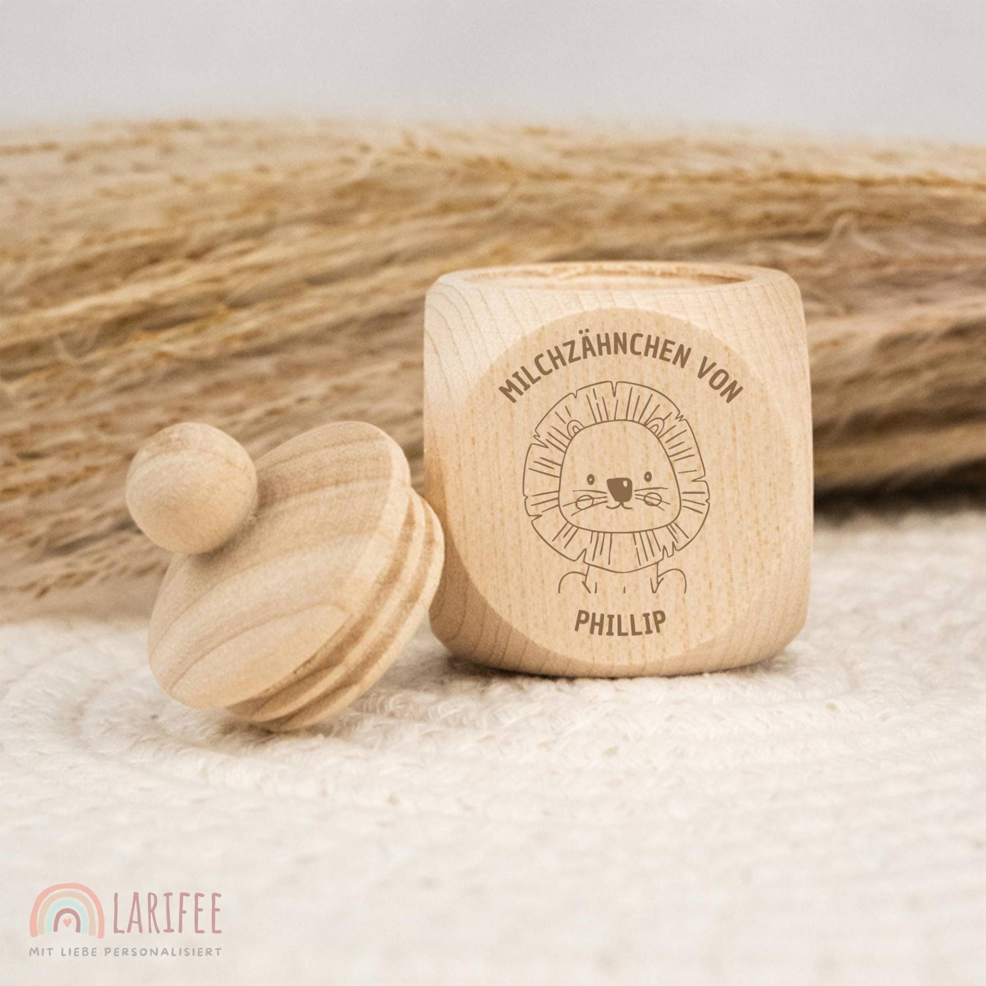 Zahndose Personalisiert Löwe, Milchzahndose Mit Name, Aus Holz, Dose Milchzähne, Schraubverschluss, Zahnfee, Lasergravur Zahndose Personalisiert Löwe, Milchzahndose Mit Name, Aus Holz, Dose Milchzähne, Schraubverschluss, Zahnfee, Lasergravur von Etsy - Larifee