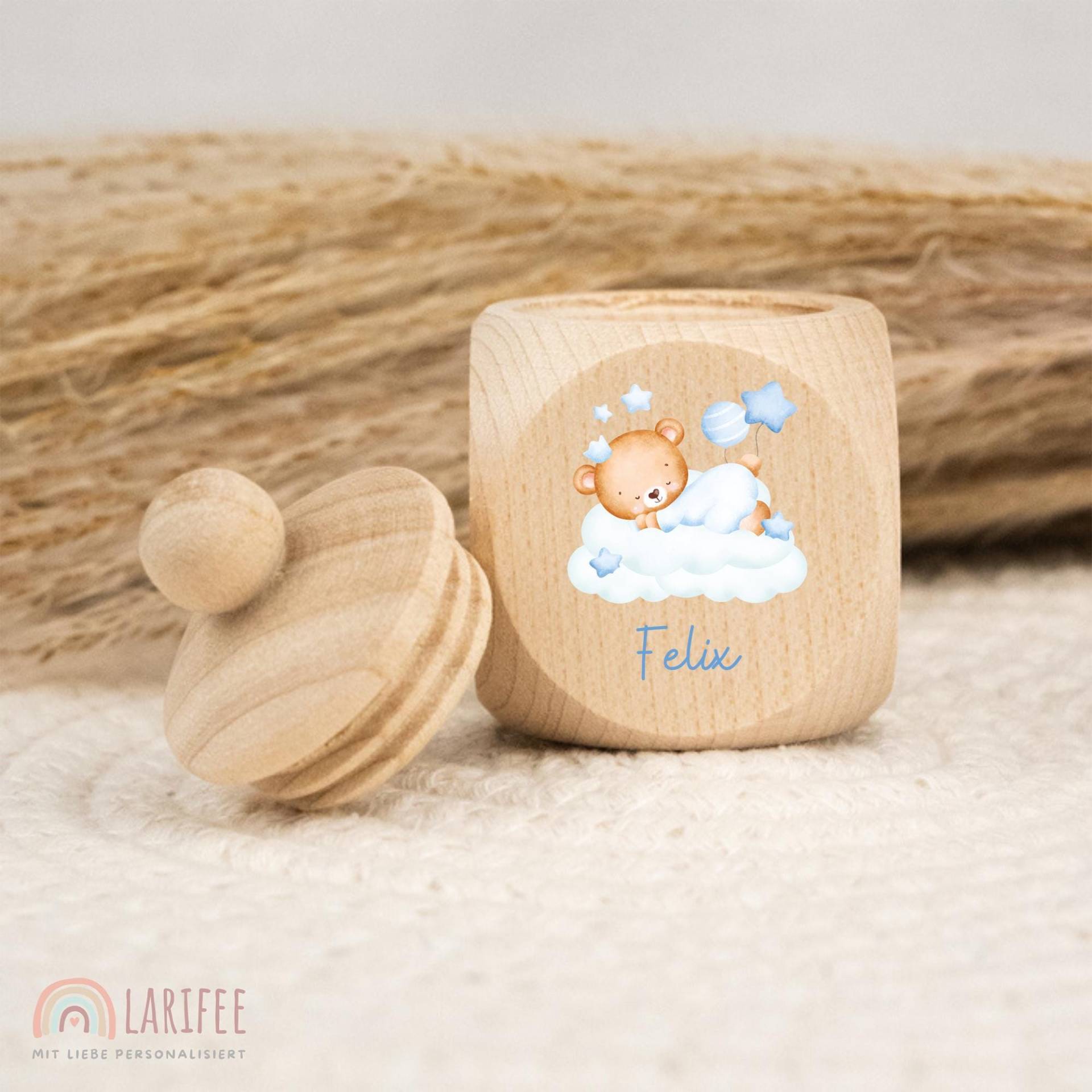 Zahndose Personalisiert Mit Bär, Milchzahndose Name, Aus Holz, Dose Milchzähne, Schraubverschluss, Zahnfee, Uv-Druck Zahndose Personalisiert Mit Bär, Milchzahndose Name, Aus Holz, Dose Milchzähne, Schraubverschluss, Zahnfee, Uv-Druck von Etsy - Larifee