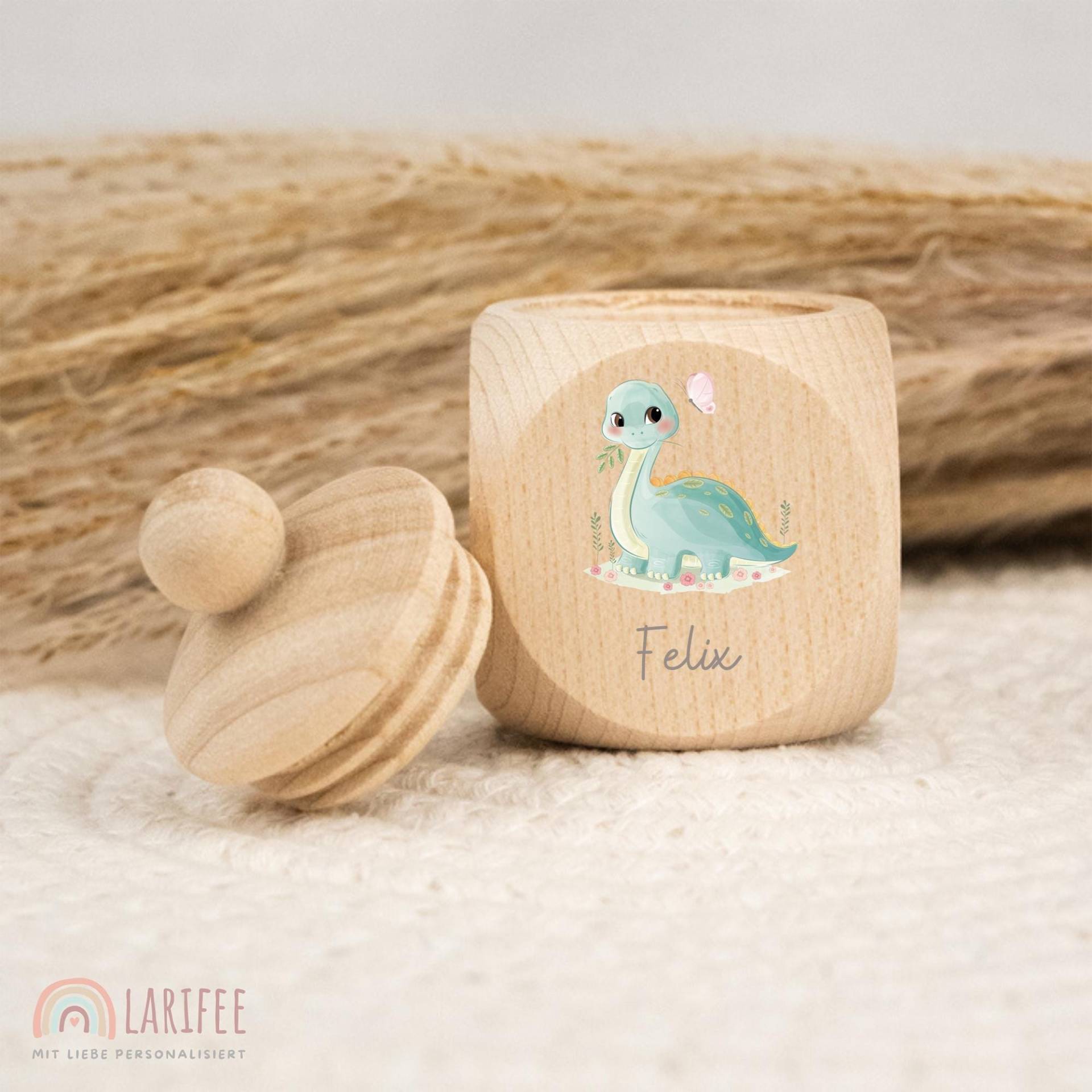 Zahndose Personalisiert Mit Dino, Milchzahndose Name, Aus Holz, Dose Milchzähne, Schraubverschluss, Zahnfee, Uv-Druck Zahndose Personalisiert Mit Dino, Milchzahndose Name, Aus Holz, Dose Milchzähne, Schraubverschluss, Zahnfee, Uv-Druck von Etsy - Larifee