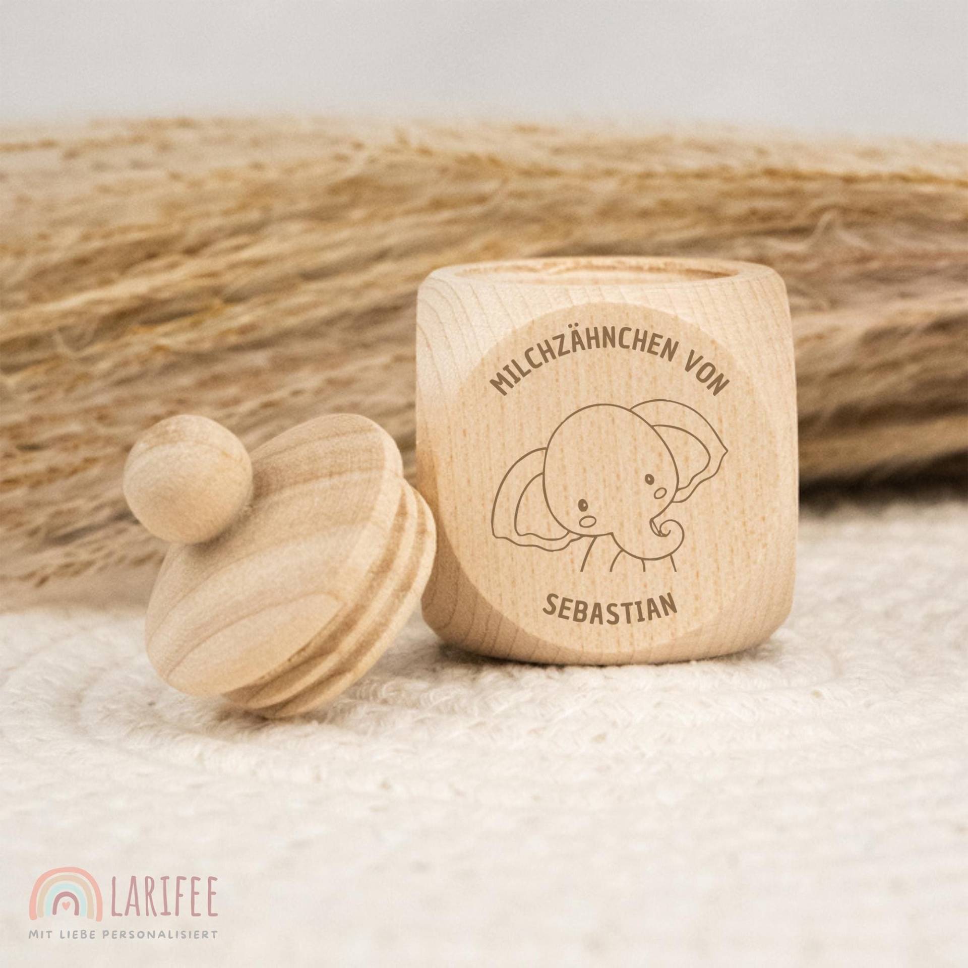 Zahndose Personalisiert Mit Elefant, Milchzahndose Name, Aus Holz, Dose Milchzähne, Schraubverschluss, Lasergravur Zahndose Personalisiert Mit Elefant, Milchzahndose Name, Aus Holz, Dose Milchzähne, Schraubverschluss, Lasergravur von Etsy - Larifee