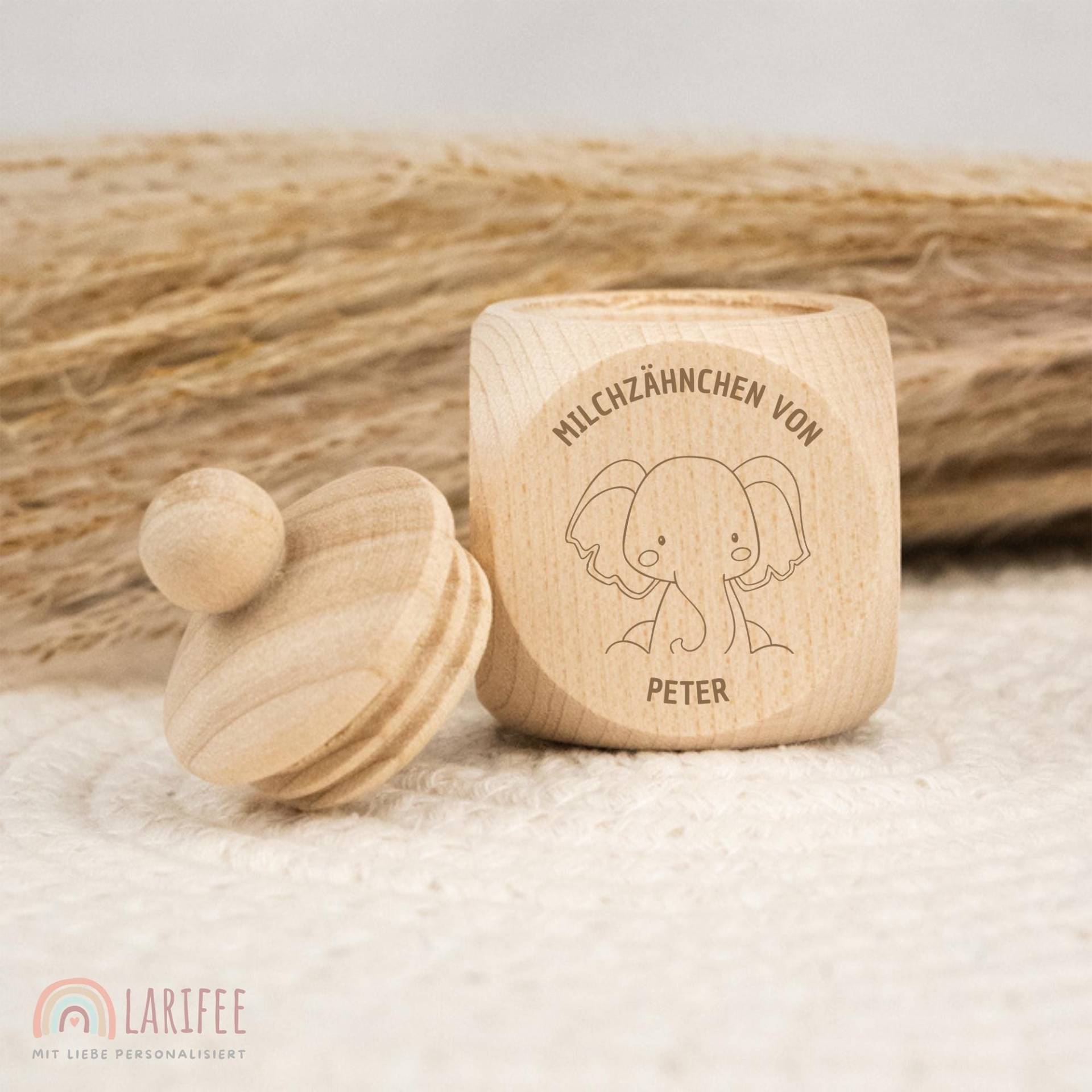 Zahndose Personalisiert Mit Elefant, Milchzahndose Name, Aus Holz, Dose Milchzähne, Schraubverschluss, Lasergravur Zahndose Personalisiert Mit Elefant, Milchzahndose Name, Aus Holz, Dose Milchzähne, Schraubverschluss, Lasergravur von Etsy - Larifee