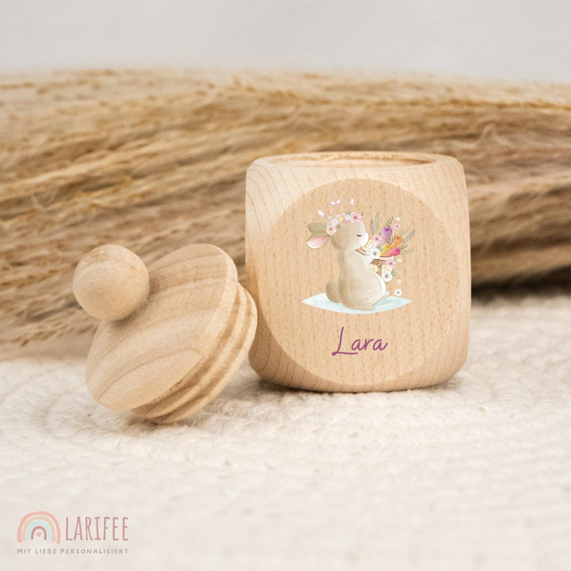Zahndose Personalisiert Mit Hase, Milchzahndose Name, Aus Holz, Dose Milchzähne, Schraubverschluss, Zahnfee, Uv-Druck Zahndose Personalisiert Mit Hase, Milchzahndose Name, Aus Holz, Dose Milchzähne, Schraubverschluss, Zahnfee, Uv-Druck von Etsy - Larifee