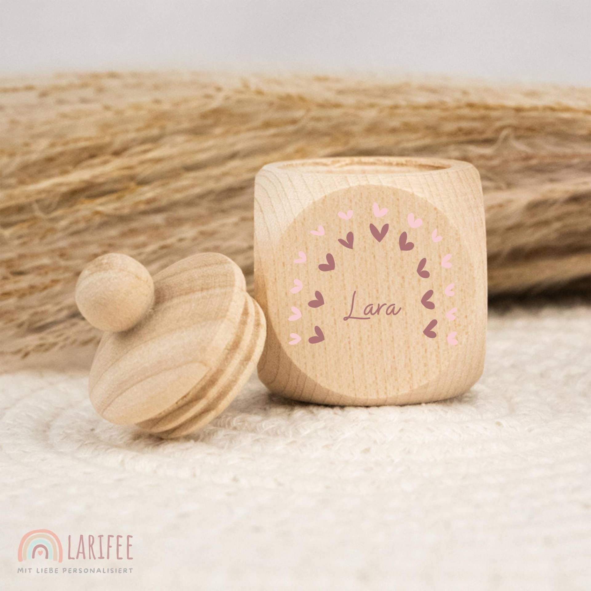 Zahndose Personalisiert Mit Herz, Milchzahndose Name, Aus Holz, Dose Milchzähne, Schraubverschluss, Zahnfee, Uv-Druck Zahndose Personalisiert Mit Herz, Milchzahndose Name, Aus Holz, Dose Milchzähne, Schraubverschluss, Zahnfee, Uv-Druck von Etsy - Larifee