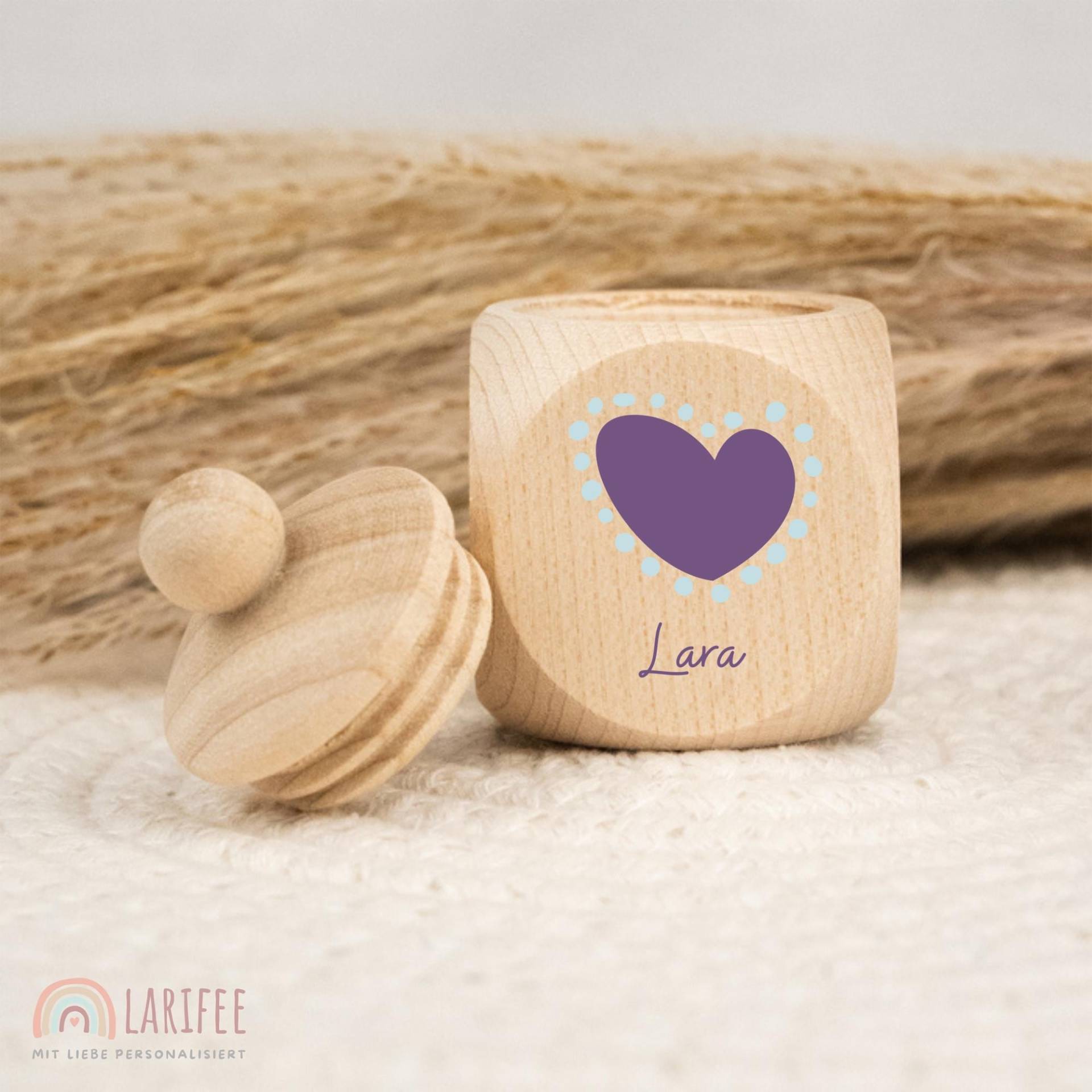 Zahndose Personalisiert Mit Herz, Milchzahndose Name, Aus Holz, Dose Milchzähne, Schraubverschluss, Zahnfee, Uv-Druck Zahndose Personalisiert Mit Herz, Milchzahndose Name, Aus Holz, Dose Milchzähne, Schraubverschluss, Zahnfee, Uv-Druck von Etsy - Larifee