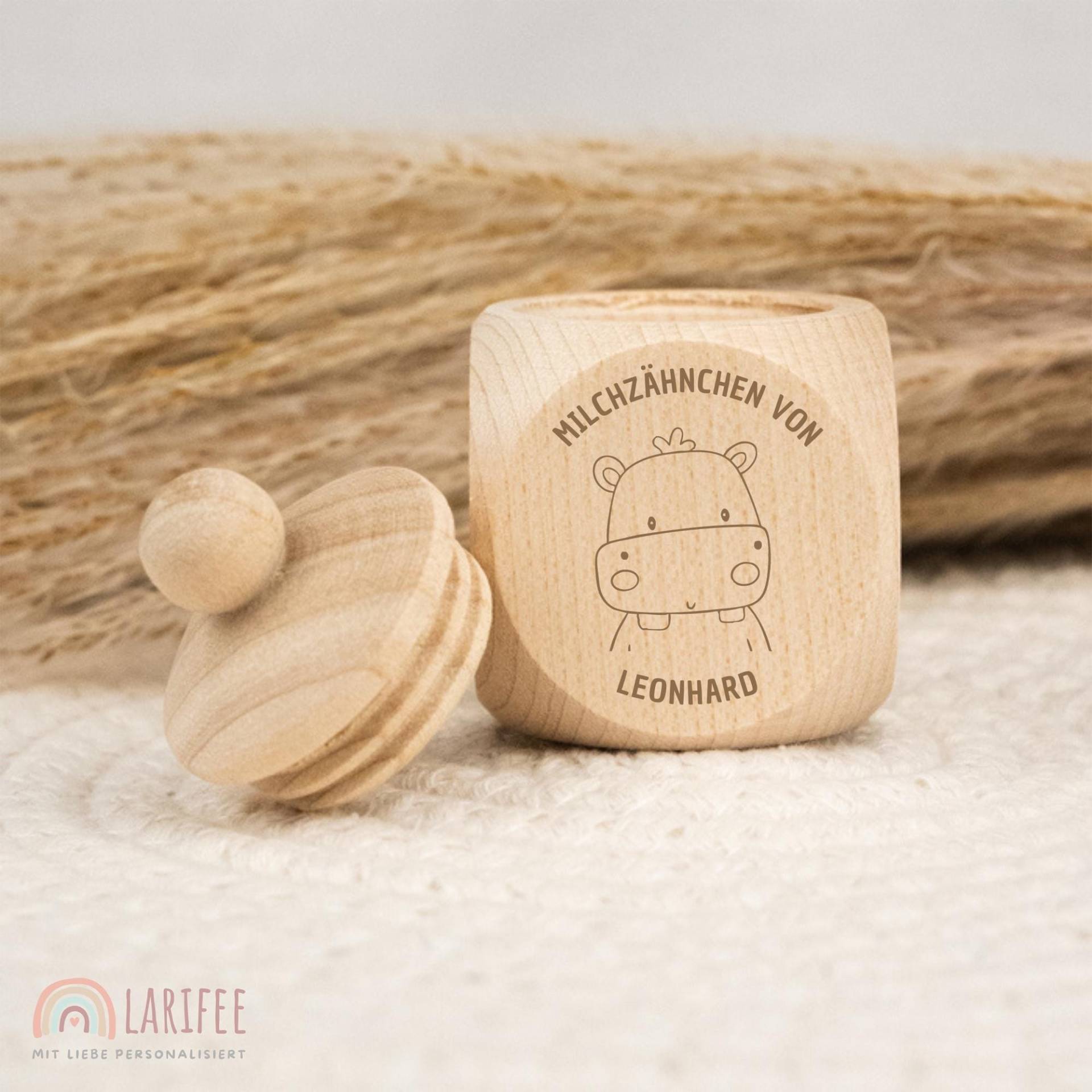 Zahndose Personalisiert Mit Nilpferd, Milchzahndose Name, Aus Holz, Dose Milchzähne, Schraubverschluss, Lasergravur Zahndose Personalisiert Mit Nilpferd, Milchzahndose Name, Aus Holz, Dose Milchzähne, Schraubverschluss, Lasergravur von Etsy - Larifee