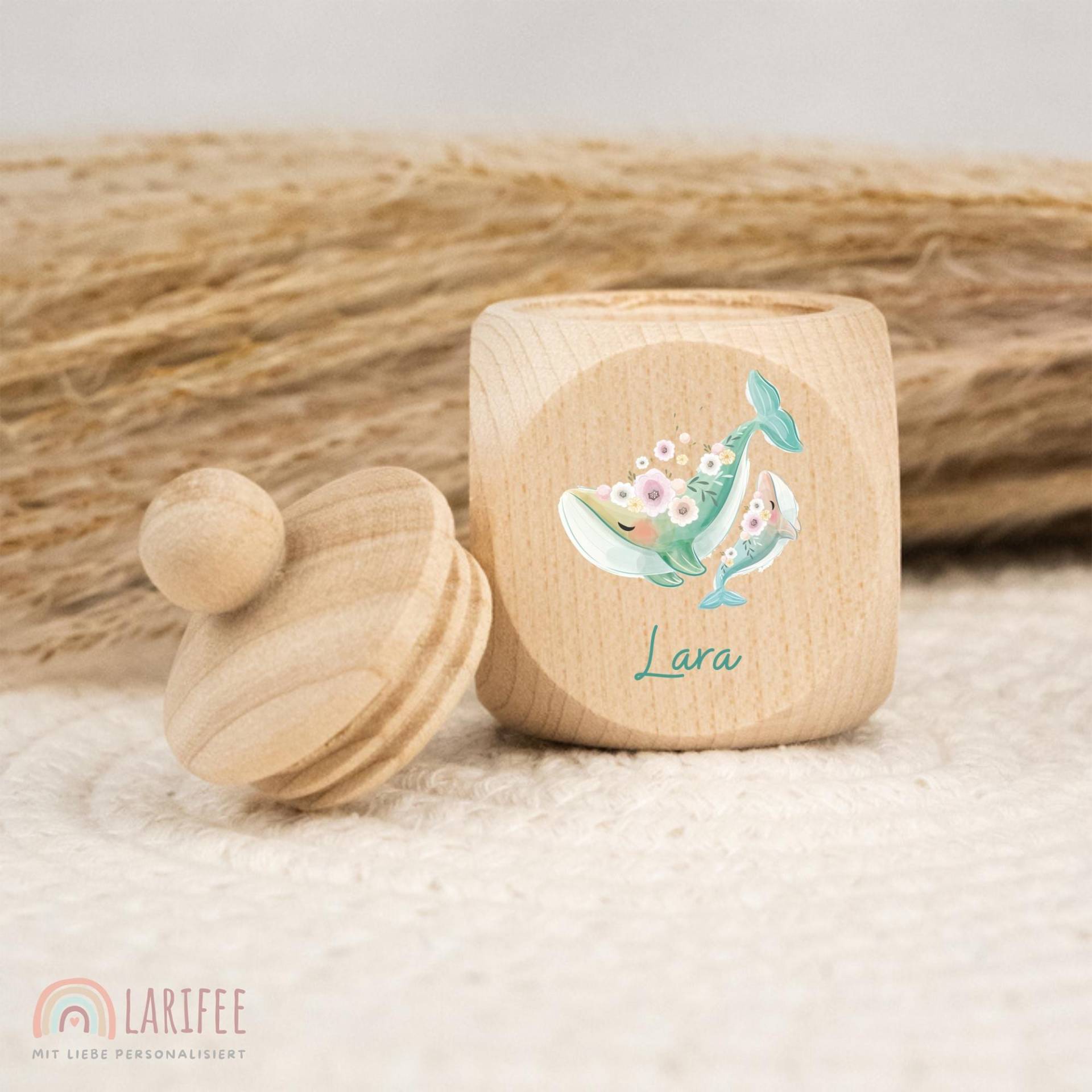 Zahndose Personalisiert Mit Wal, Milchzahndose Name, Aus Holz, Dose Milchzähne, Schraubverschluss, Zahnfee, Uv-Druck Zahndose Personalisiert Mit Wal, Milchzahndose Name, Aus Holz, Dose Milchzähne, Schraubverschluss, Zahnfee, Uv-Druck von Etsy - Larifee