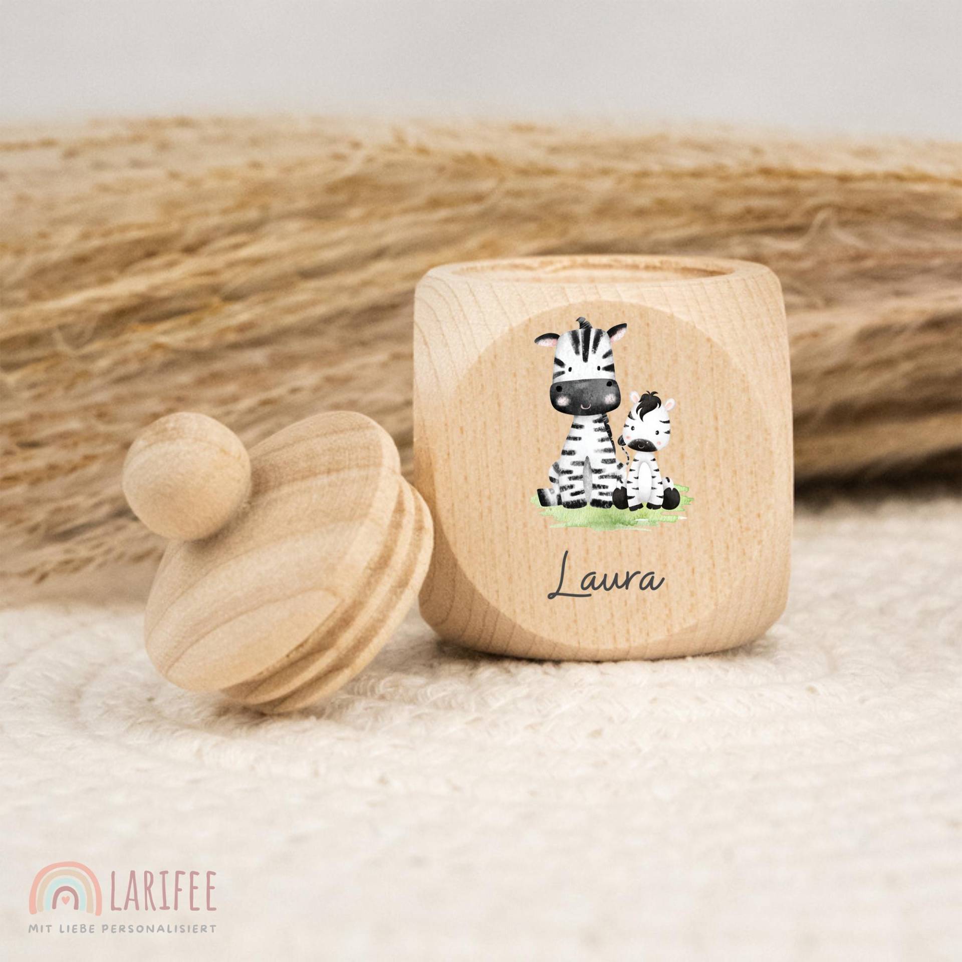 Zahndose Personalisiert Mit Zebra, Milchzahndose Name, Aus Holz, Dose Milchzähne, Schraubverschluss, Zahnfee, Uv-Druck Zahndose Personalisiert Mit Zebra, Milchzahndose Name, Aus Holz, Dose Milchzähne, Schraubverschluss, Zahnfee, Uv-Druck von Etsy - Larifee